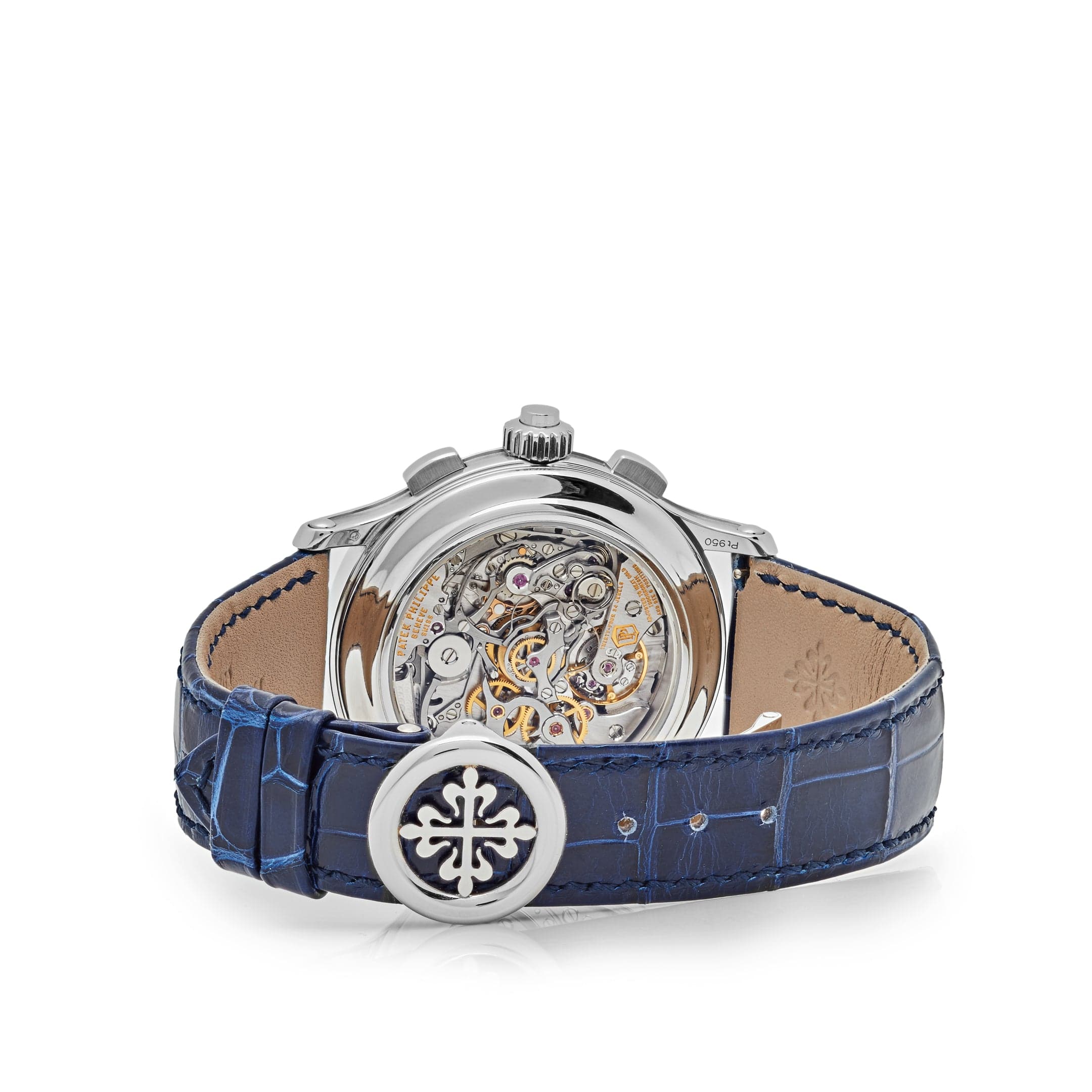 Patek Philippe Grand Complications 5370P-011 Split-Seconds Chronograph Platinum Blue Dial (2024)
