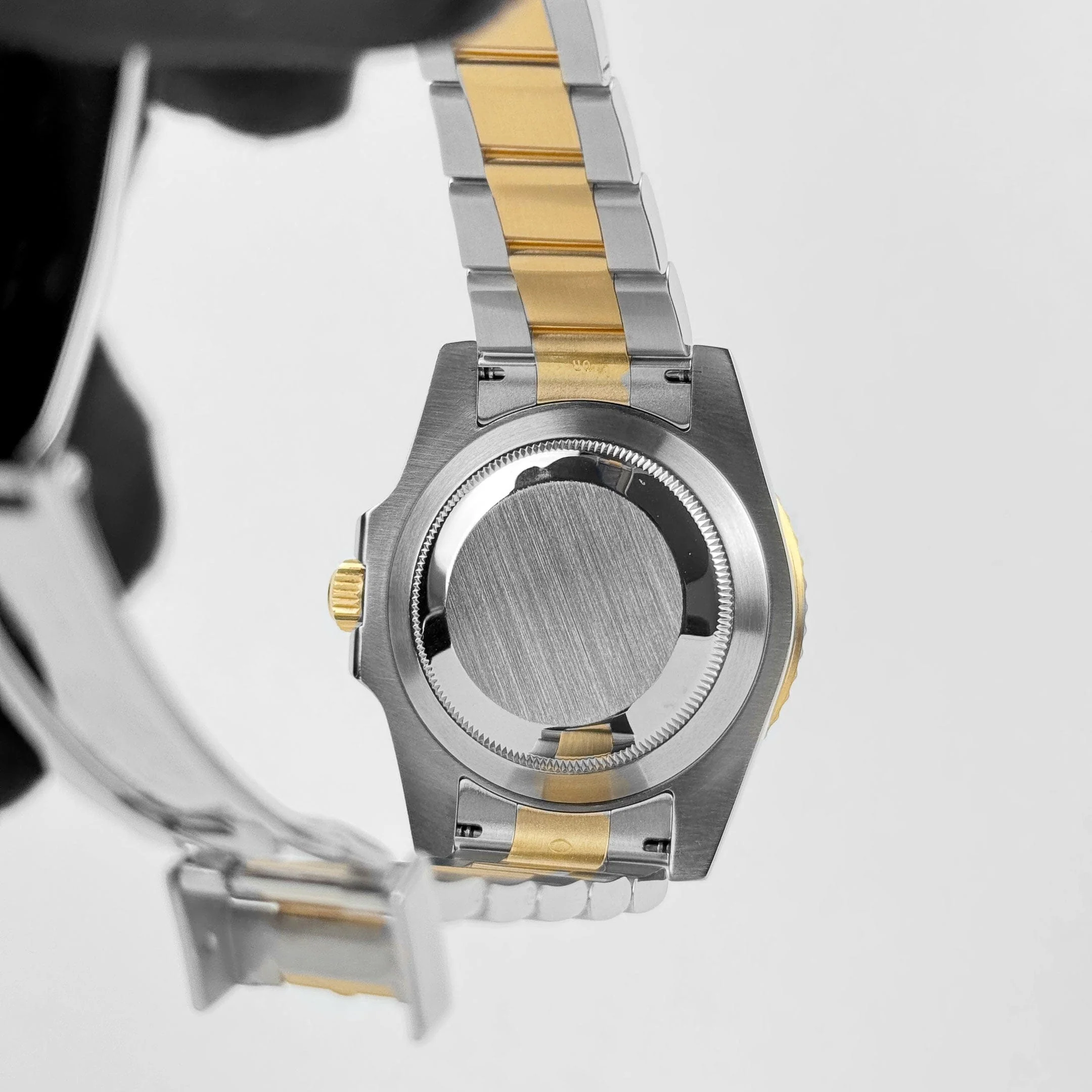 Rolex Submariner Date 116613LB Stainless Steel Yellow Gold Blue Dial (2015)