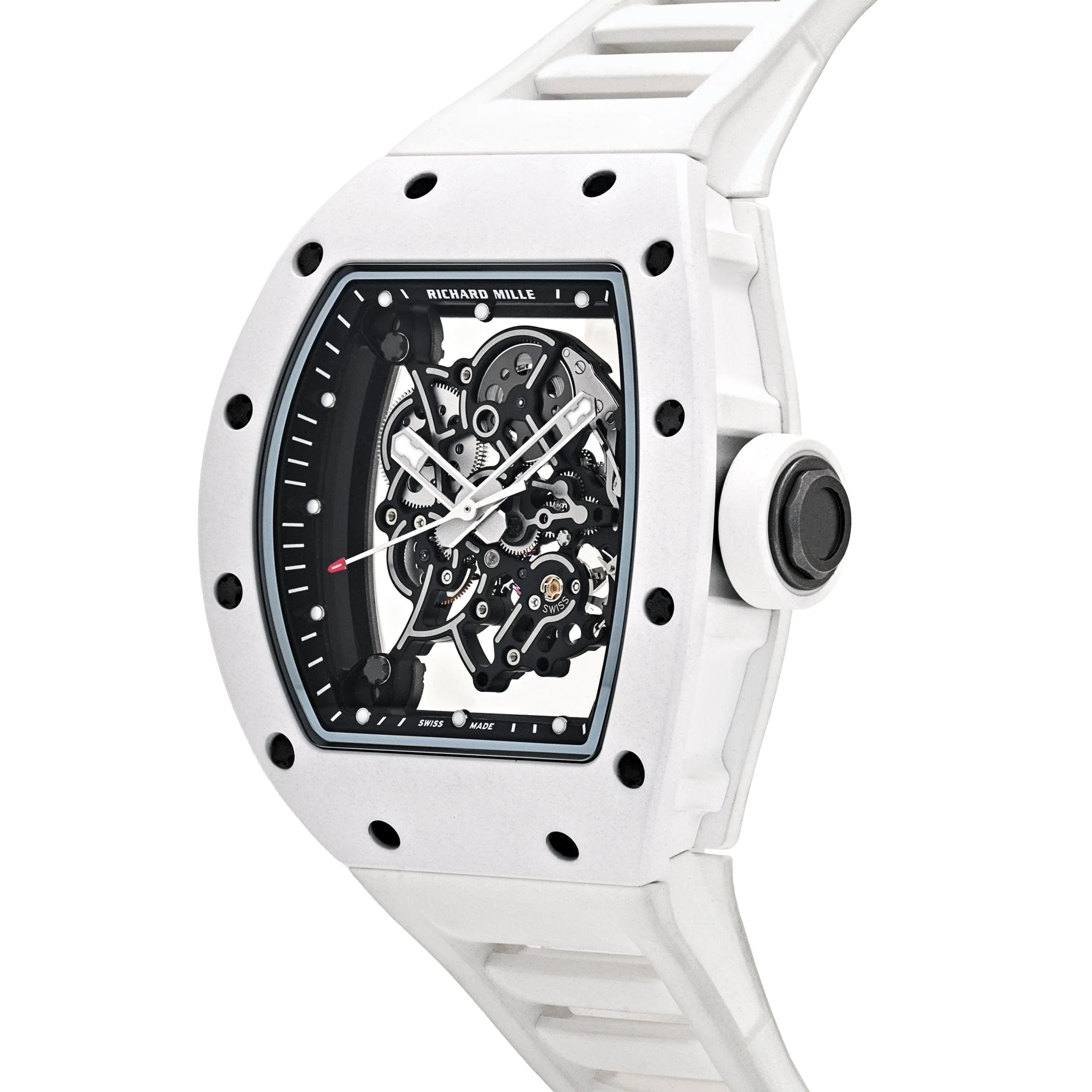 Richard Mille RM 055 Bubba Watson White Ceramic