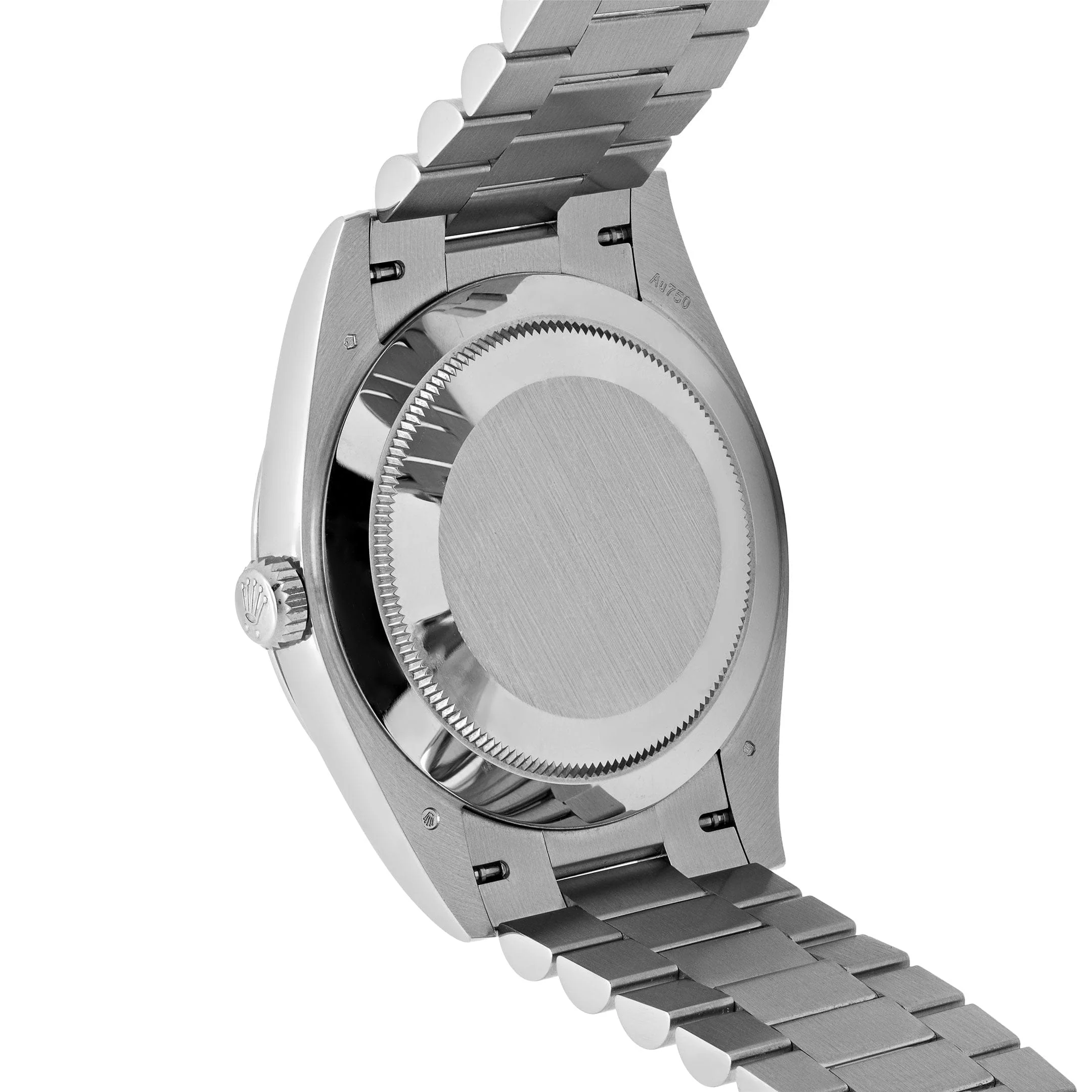 Rolex Day-Date 40 228239 White Gold Blue Ombre Roman Numeral Dial (2025)