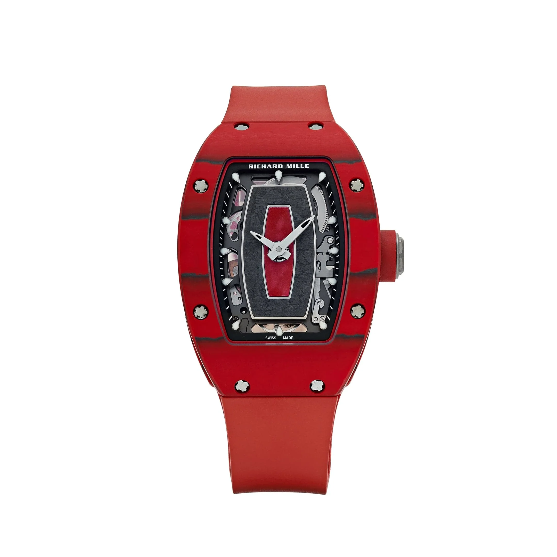 Richard Mille RM 07-01 'Ladies' 'Racing Red' Quartz TPT