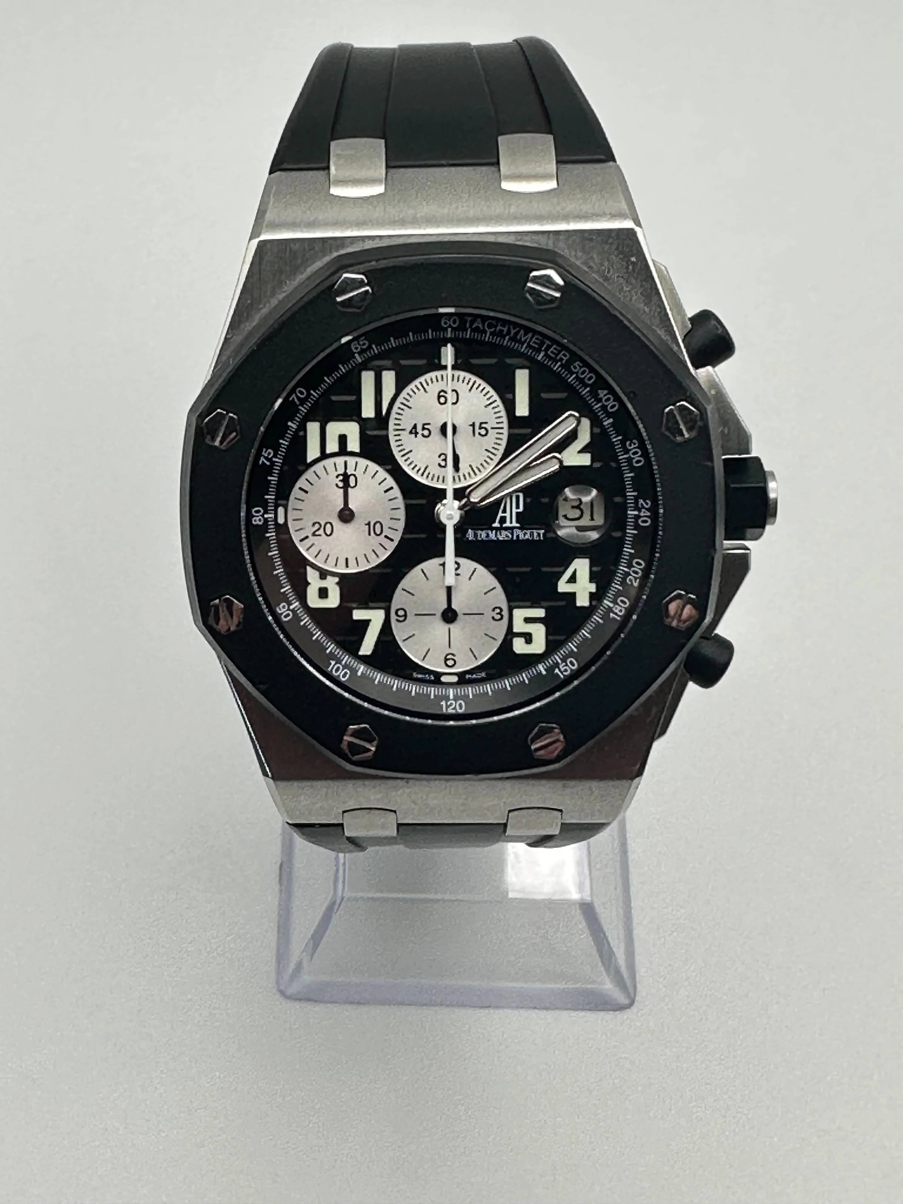 Audemars Piguet Royal Oak Offshore 25940SK.OO.D002CA.01.A Chronograph Stainless Steel Black Dial