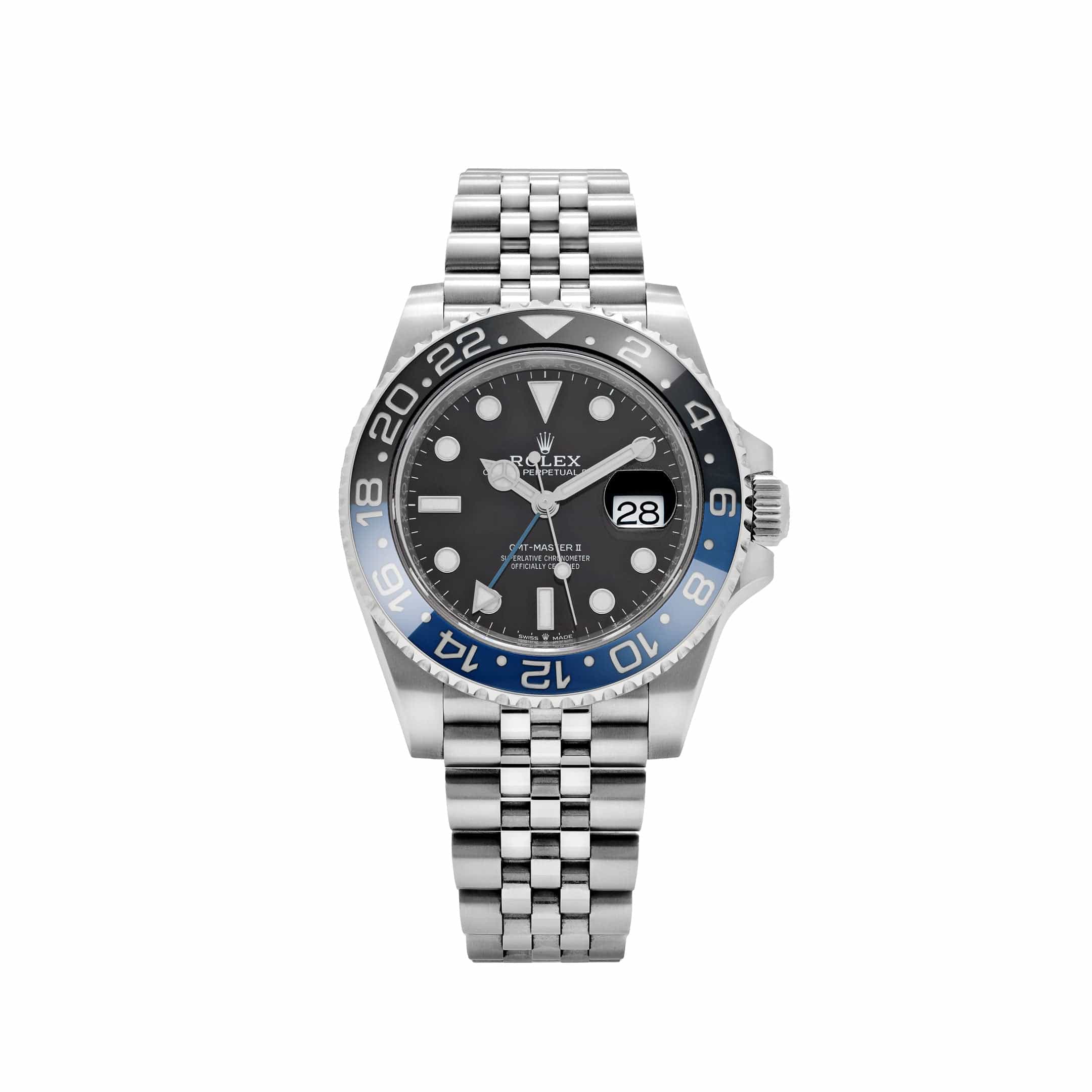 Rolex GMT-Master II 126710BLNR 'Batgirl' Stainless Steel Black Dial Jubilee (2021)