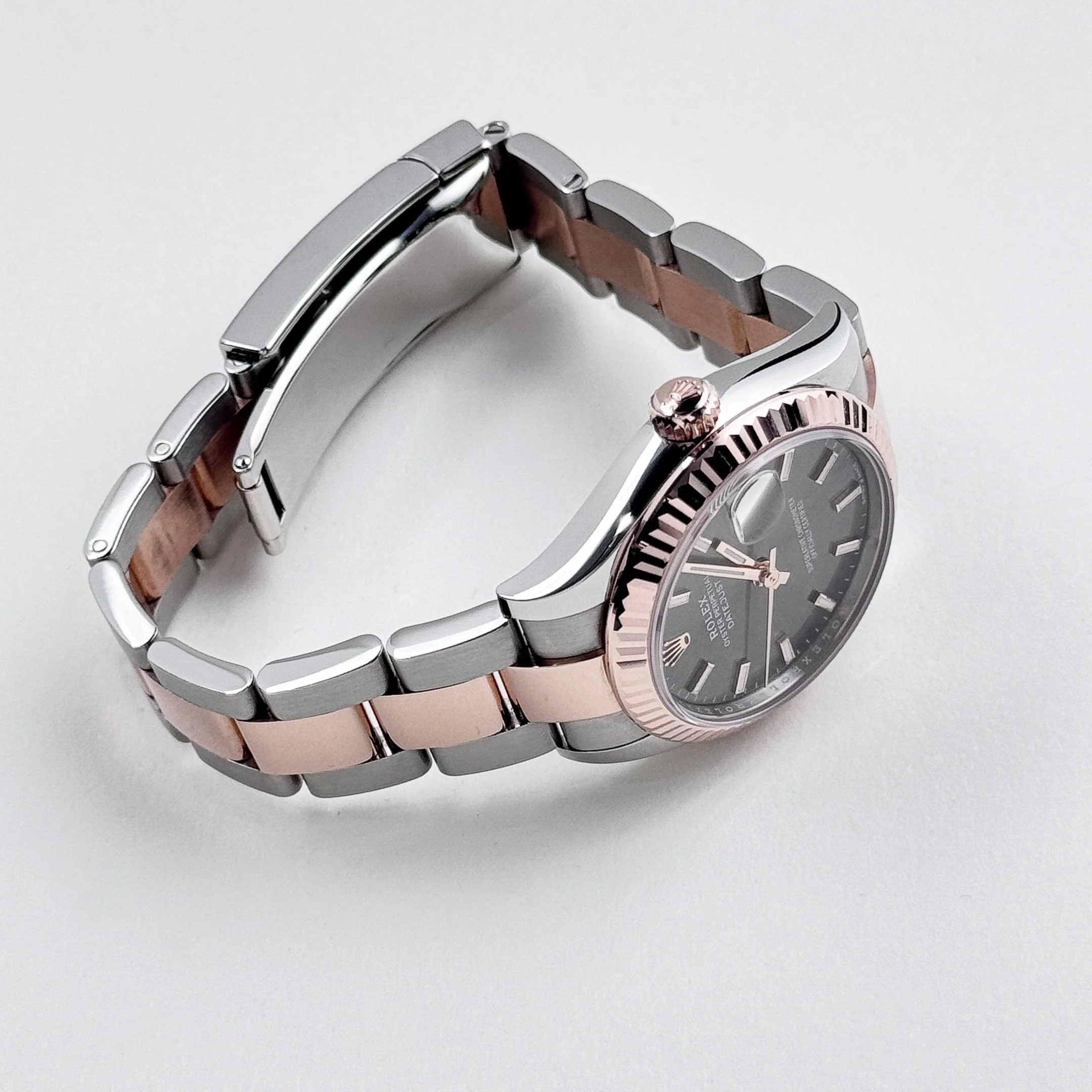 Rolex Datejust 31 278271 'Ladies' Rose Gold Stainless Steel Slate Dial Oyster (2025)