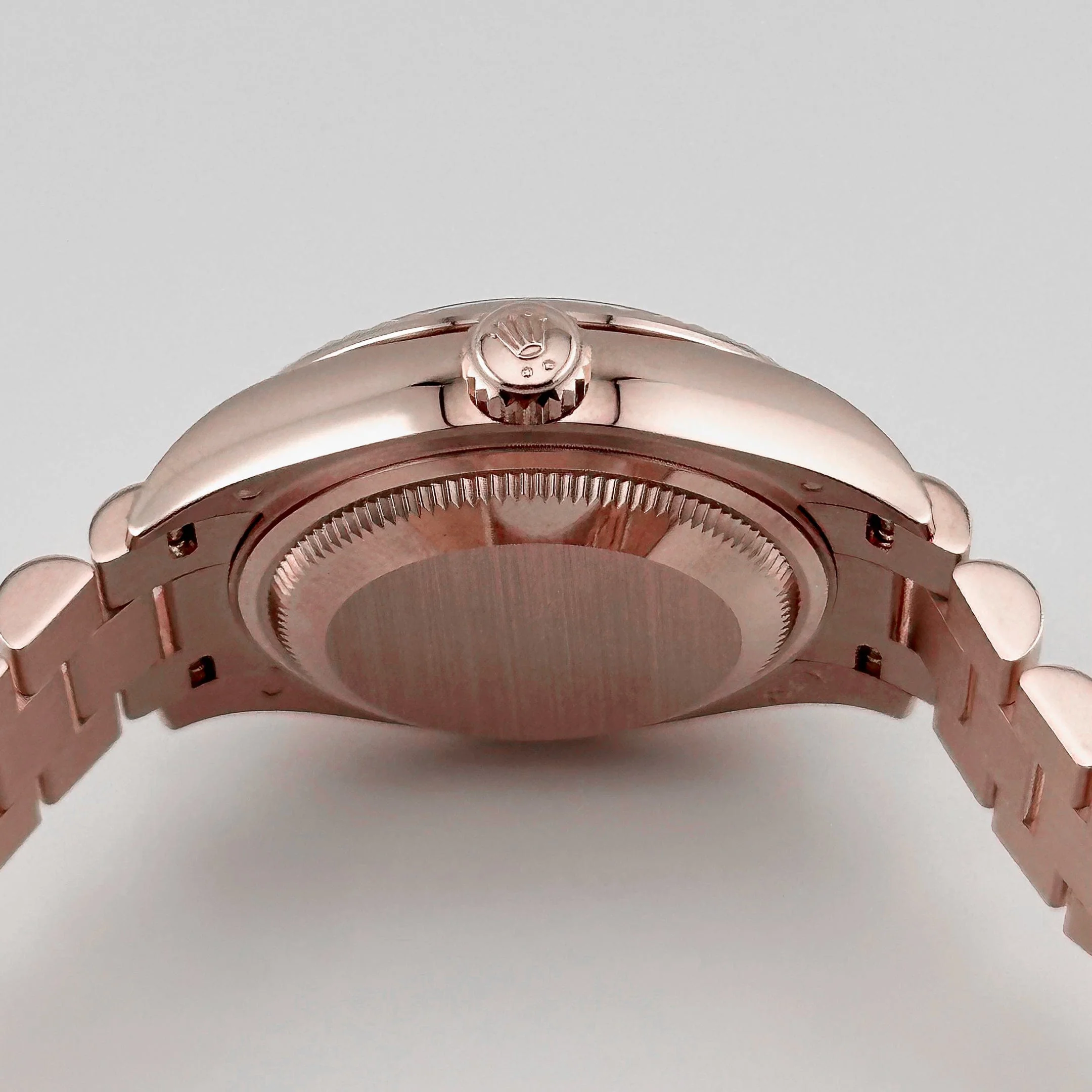 Rolex Datejust 28 279175 'Ladies' Rose Gold Olive Diamond Dial (2025)