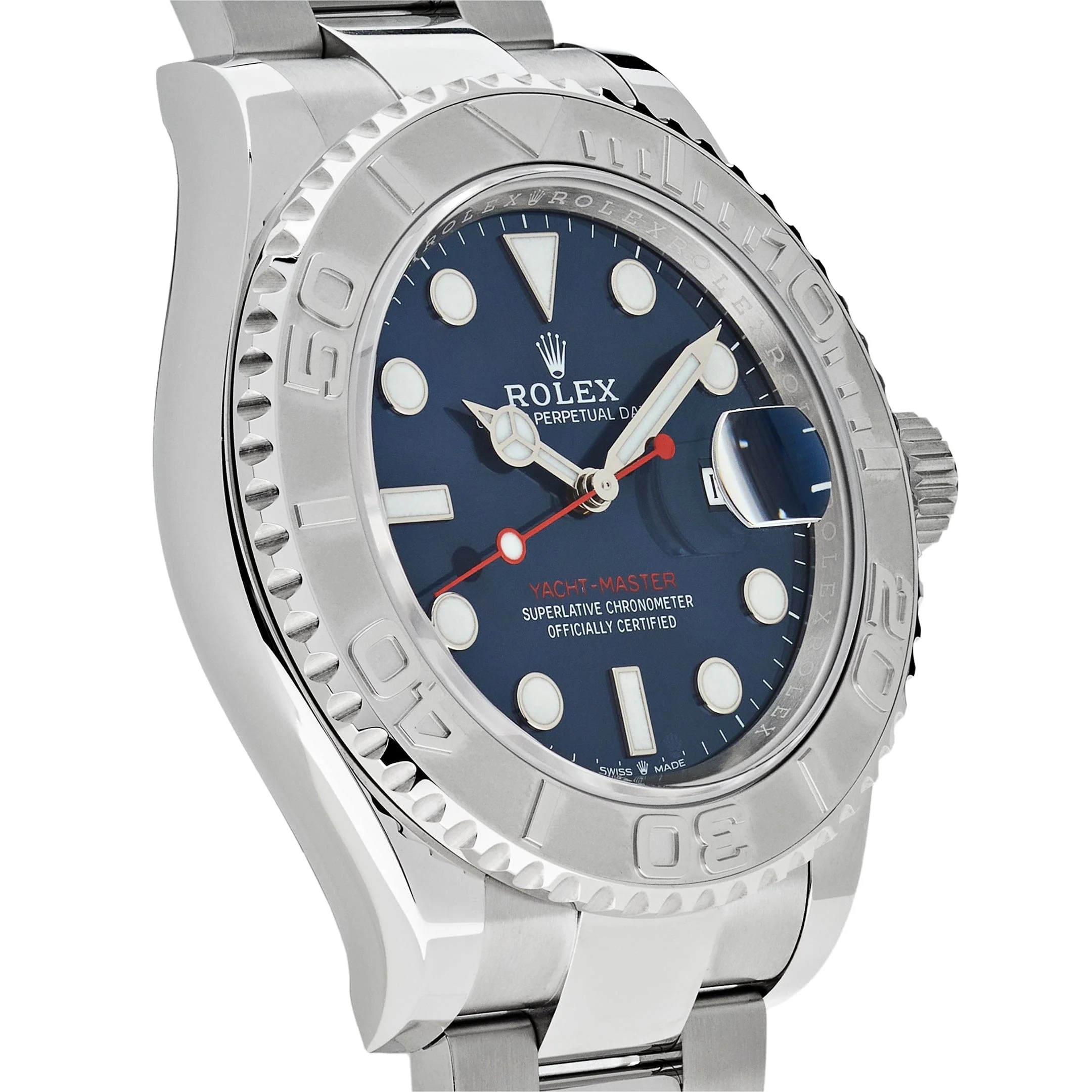 Rolex Yacht-Master 40 126622 Stainless Steel Blue Dial