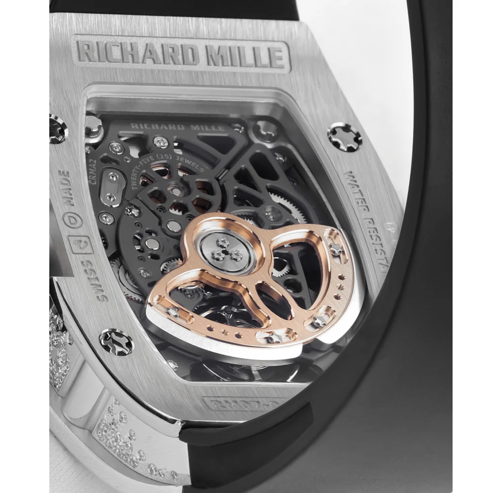 Richard Mille RM 07-01 'Ladies' White Gold Snow Diamond Set