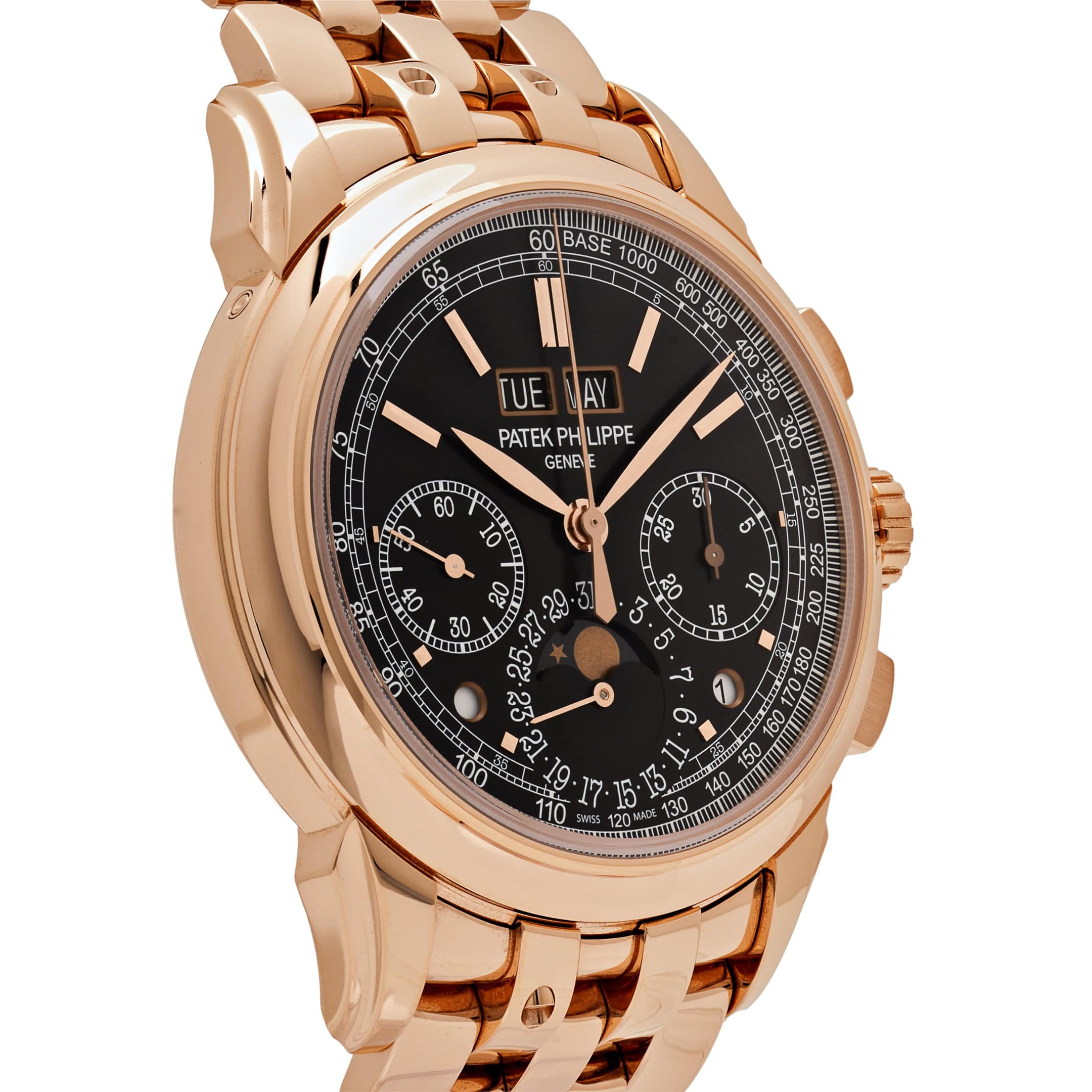 Patek Philippe Grand Complications 5270/1R-001 Chronograph Perpetual Calendar Rose Gold Black Dial (2025)