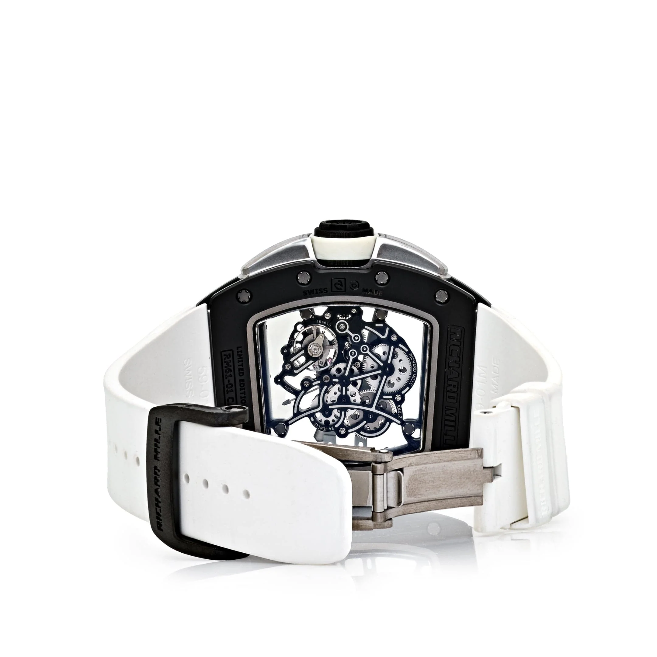 Richard Mille RM 61-01 Yohan Blake Monochrome Limited Edition of 50