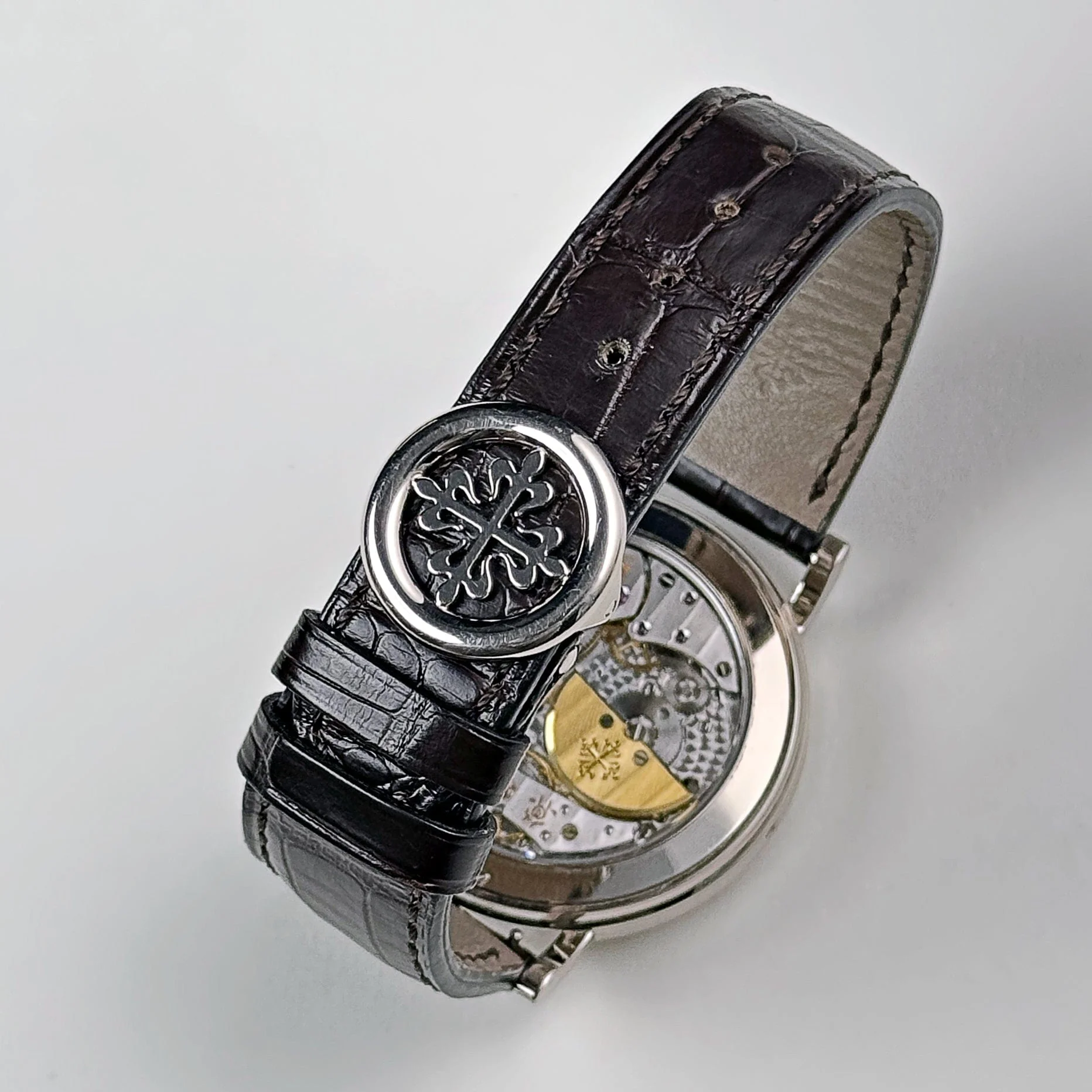 Patek Philippe Grand Complications 5139G-001 Perpetual Calendar White Gold Silver Dial (2008)