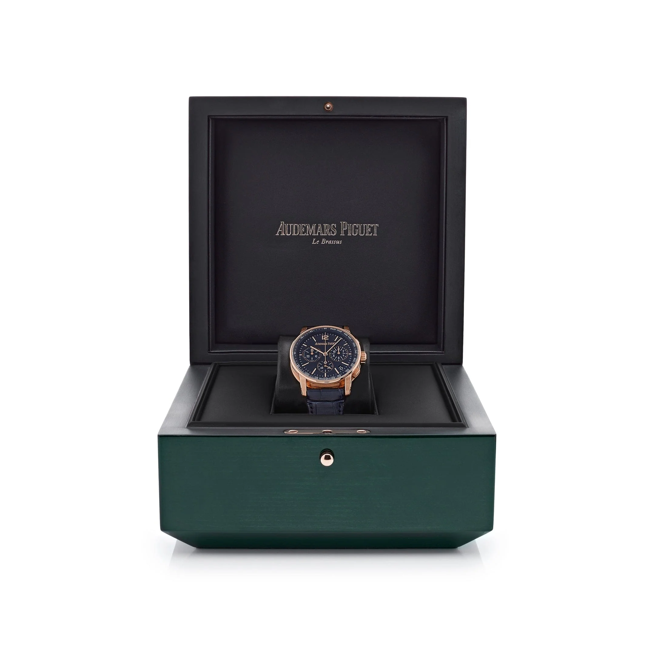 Audemars Piguet Selfwinding Chronograph Code 11.59 26393OR.OO.A321CR.01 Lacquered Blue Dial