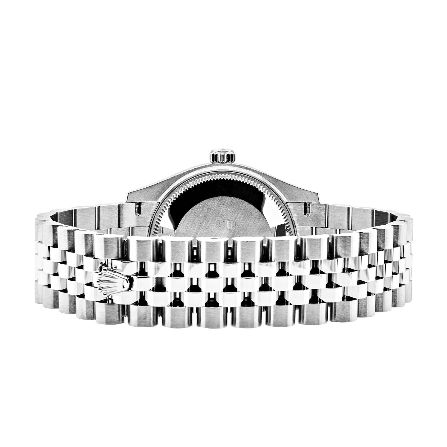 Rolex Datejust 36 278384RBR 'Ladies' White Gold Stainless Steel Silver Dial