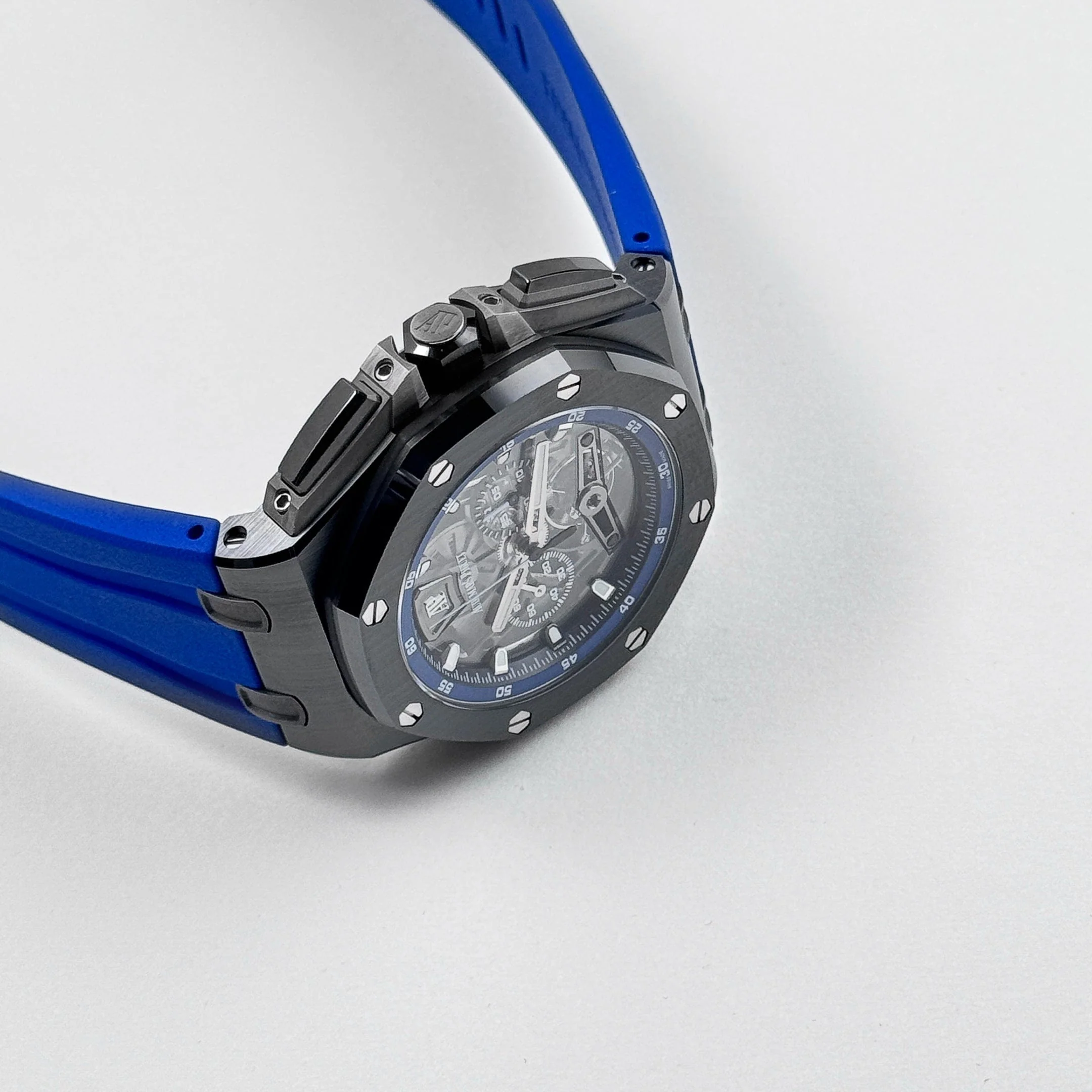 Audemars Piguet Royal Oak Offshore 26407CE.OO.A030CA.01 Tourbillon Chronograph Black Ceramic Openworked Dial Limited Edition of 20 (2019)