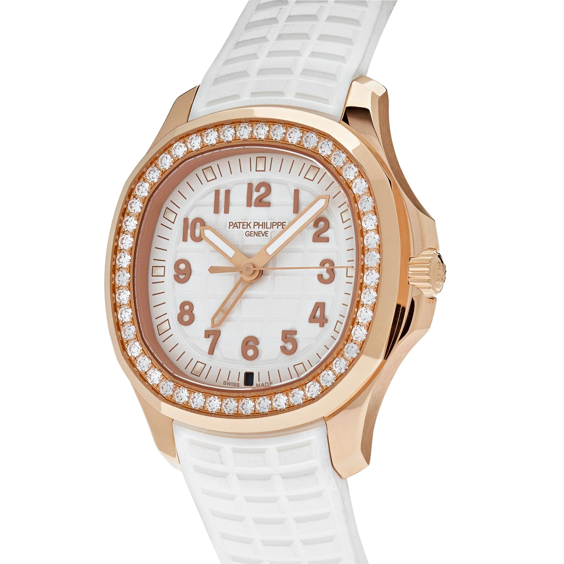 Patek Philippe Aquanaut Luce 5269/200R-001 Rose Gold White Dial
