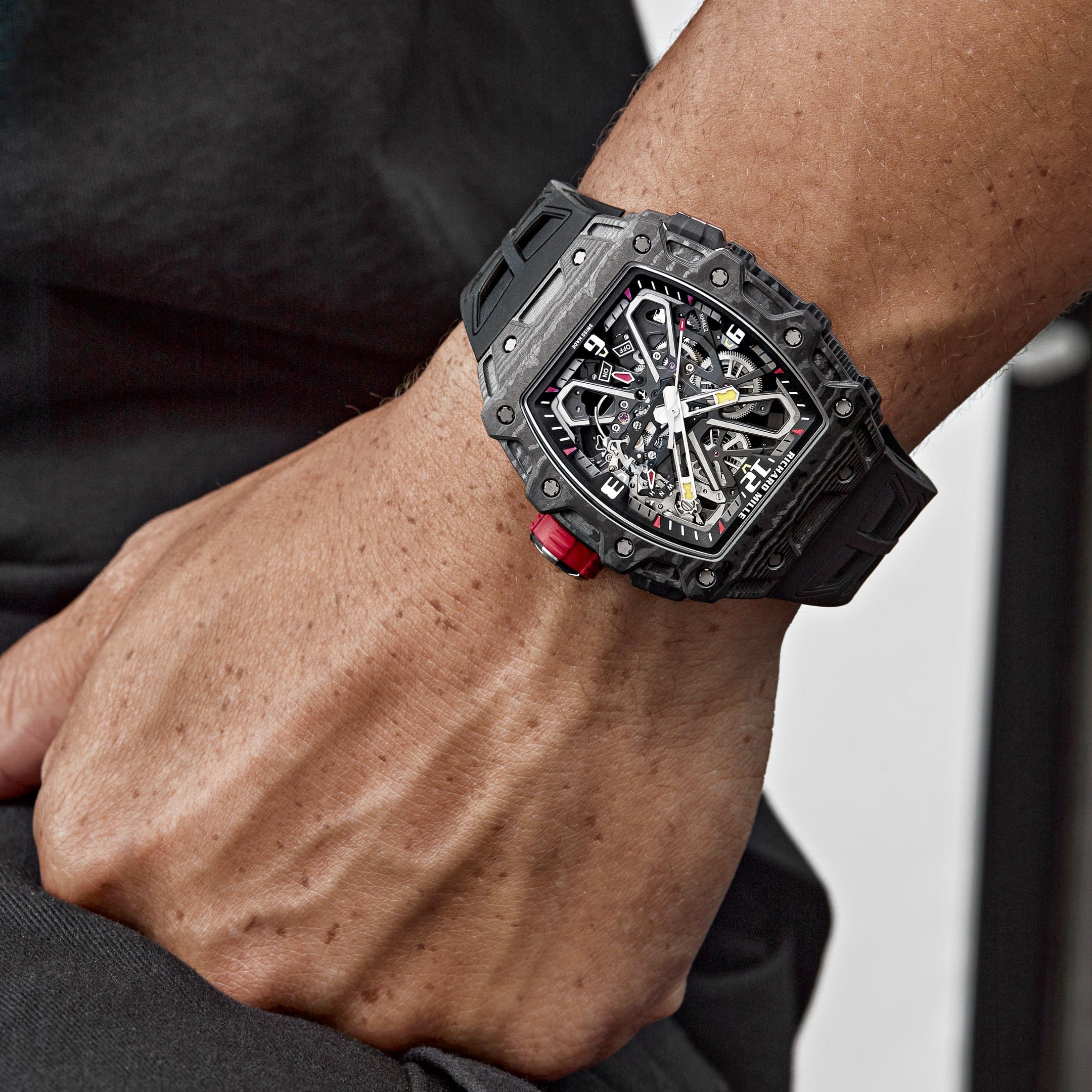 Richard Mille RM 35-03 'Rafael Nadal' Black Carbon