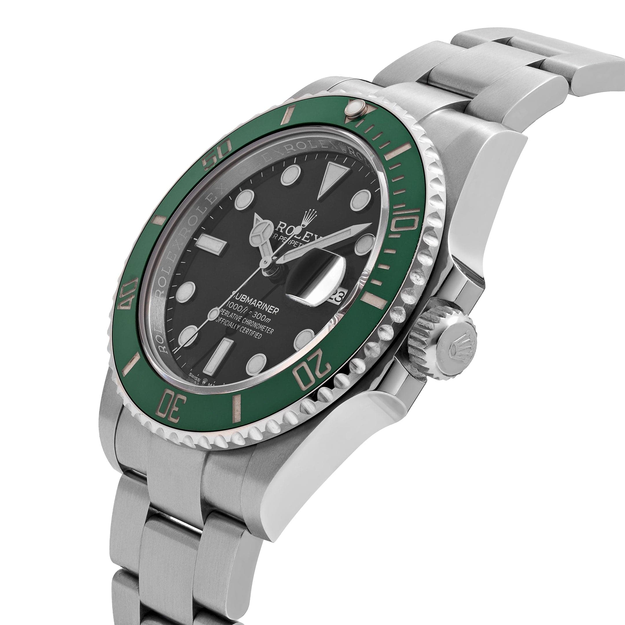 Rolex Submariner Date 126610LV 'Starbucks MK1' Stainless Steel Black Dial (2021)