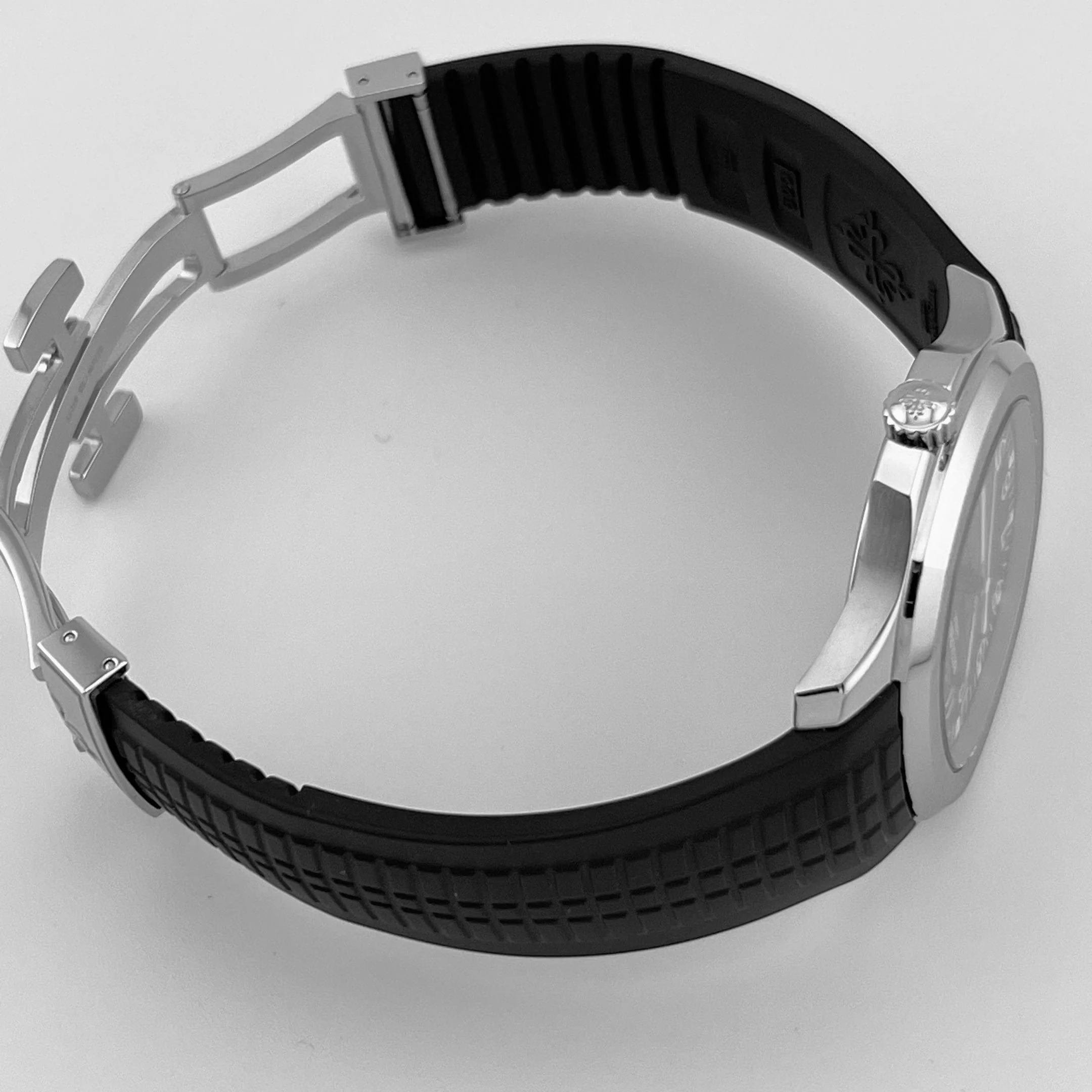 Patek Philippe Aquanaut 5167A-001 'Tiffany & Co.' Stainless Steel Black Dial