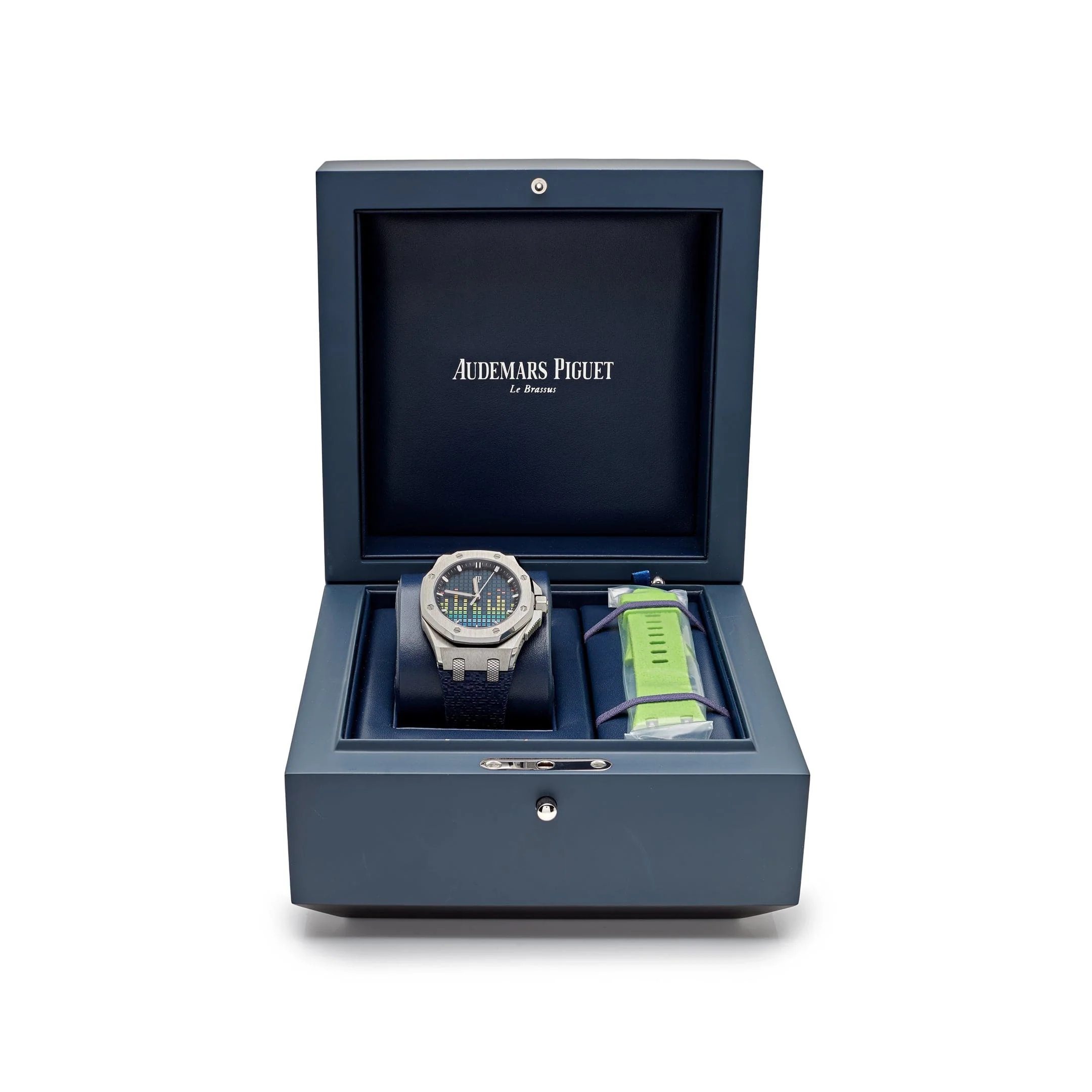 Audemars Piguet Royal Oak Offshore 77600TI.OO.A343CA.01 'Music Edition' Titanium Limited Edition of 500 (2023)