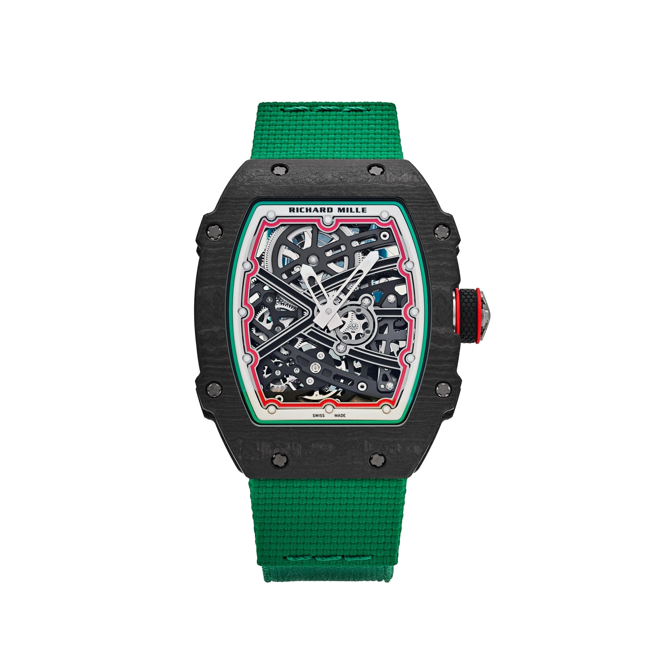 Richard Mille RM 67-02 'Italy' Carbon TPT