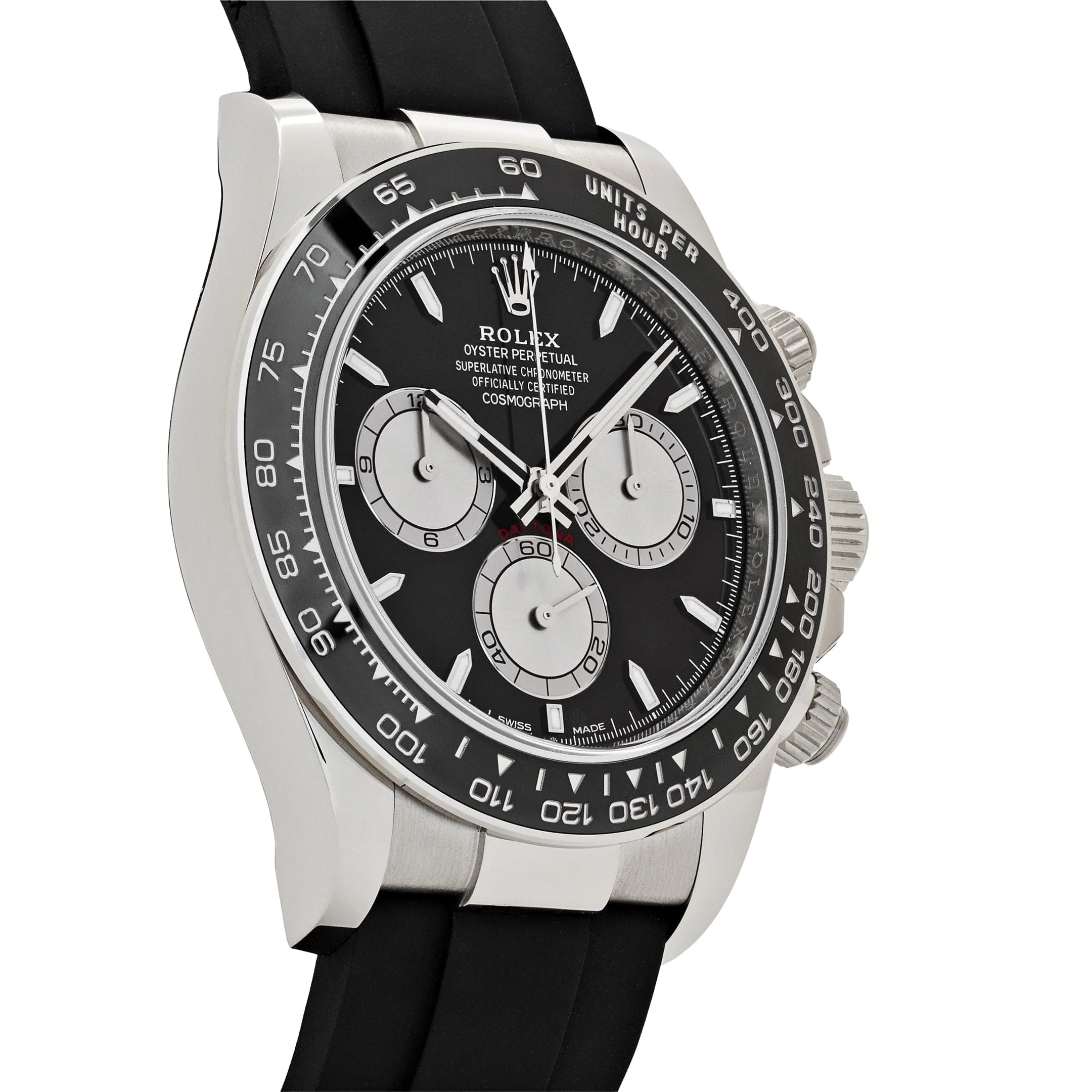 Rolex Daytona 126519LN 'Baby Le Mans' White Gold Black Dial (2025)