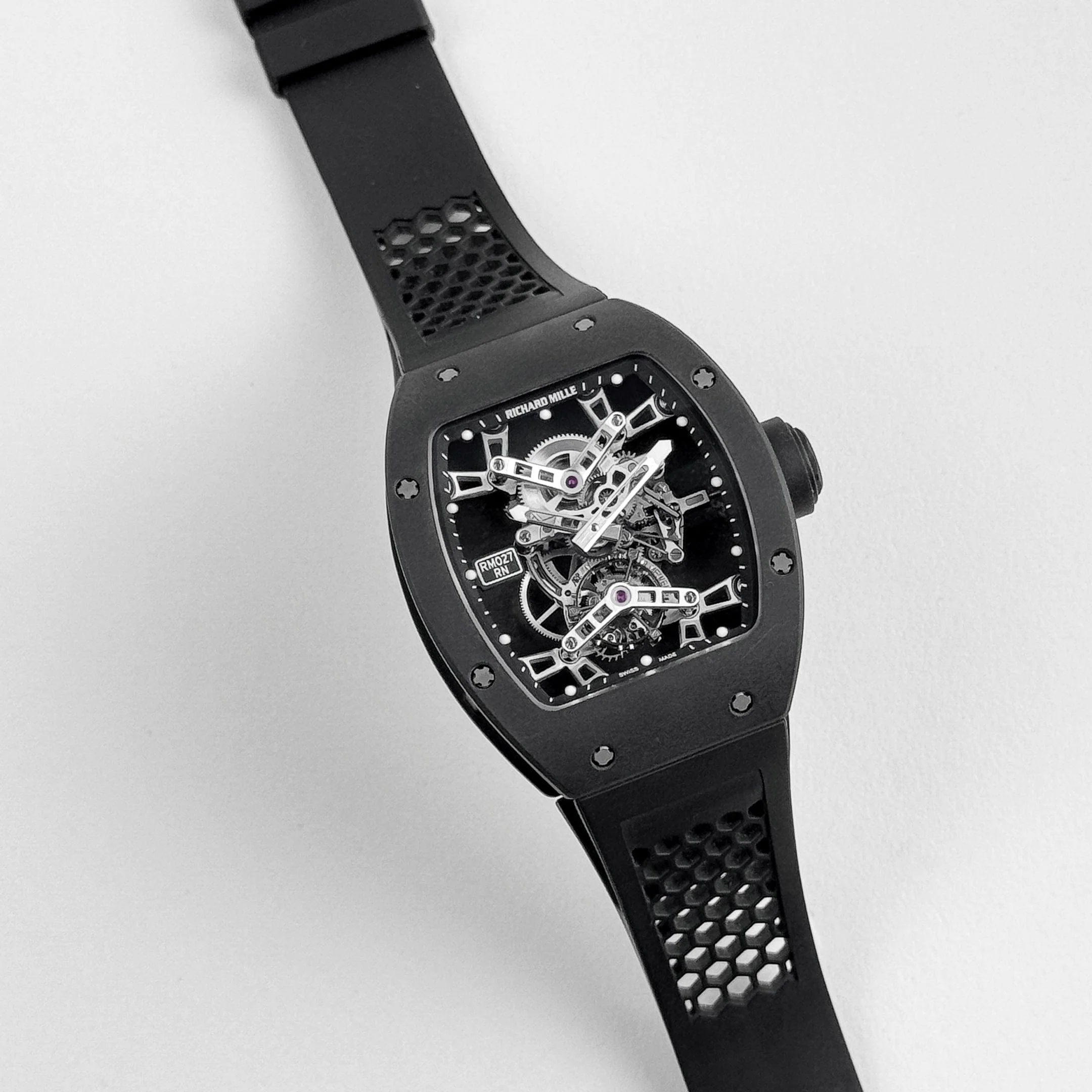 Richard Mille RM 027 Carbon Tourbillon 'Rafael Nadal' Limited Edition of 50