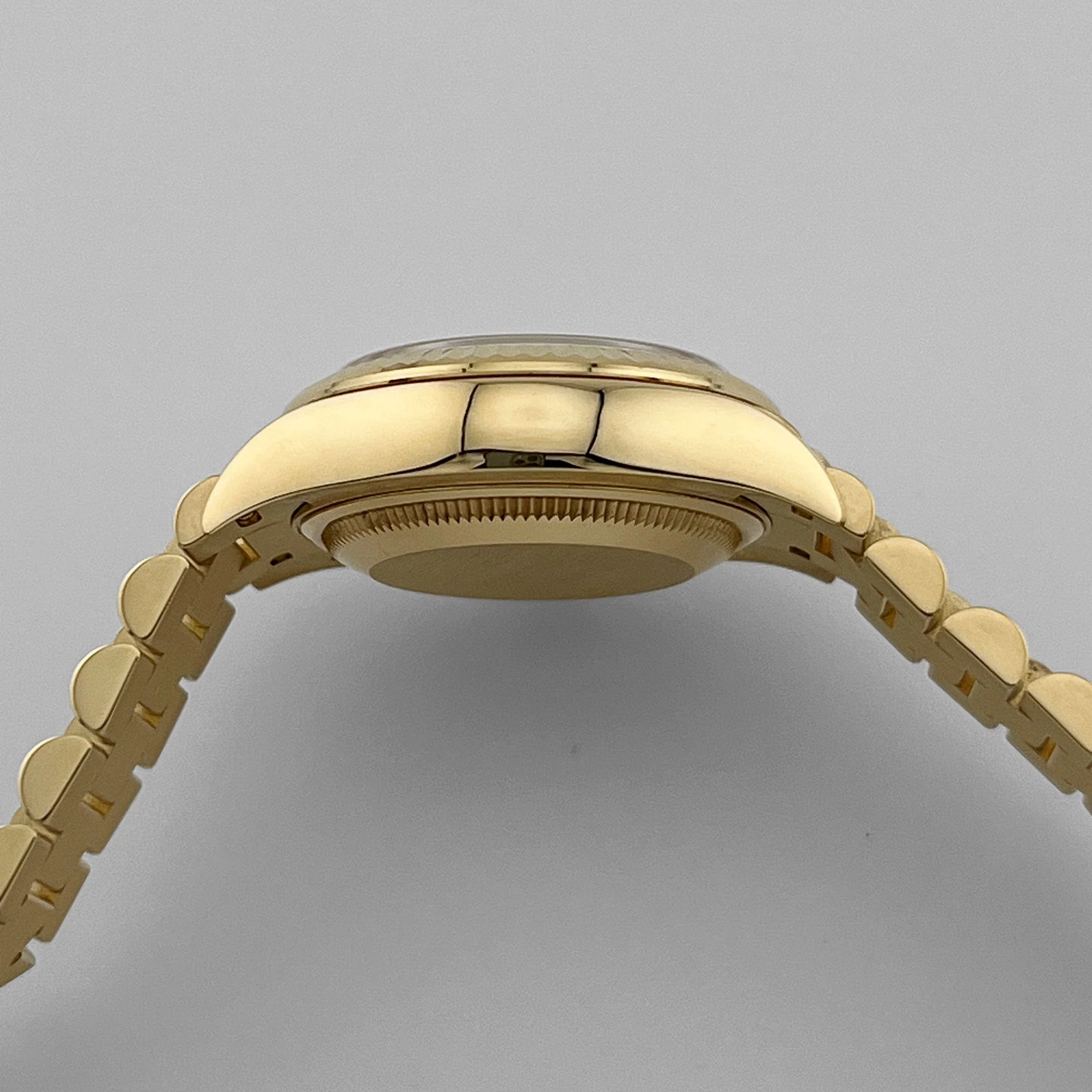 Rolex Datejust 28 279178 'Ladies' Yellow Gold Silver Diamond Dial (2021)