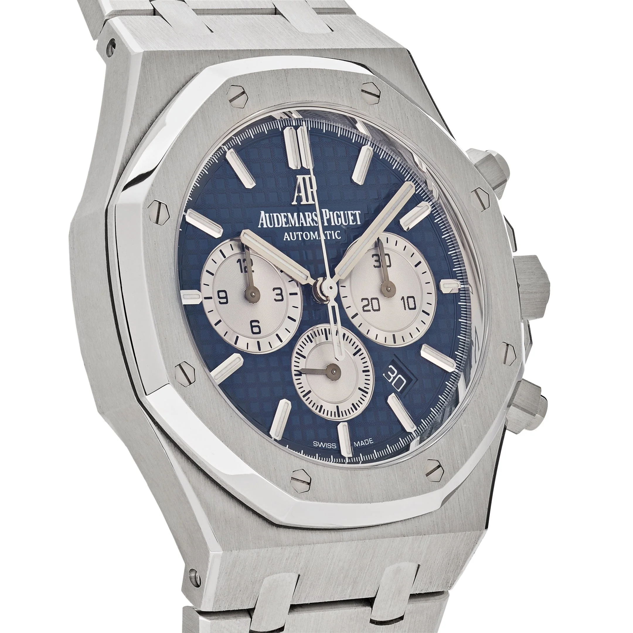 Audemars Piguet Royal Oak 26331ST.OO.1220ST.01 Selfwinding Chronograph Stainless Steel Blue Dial