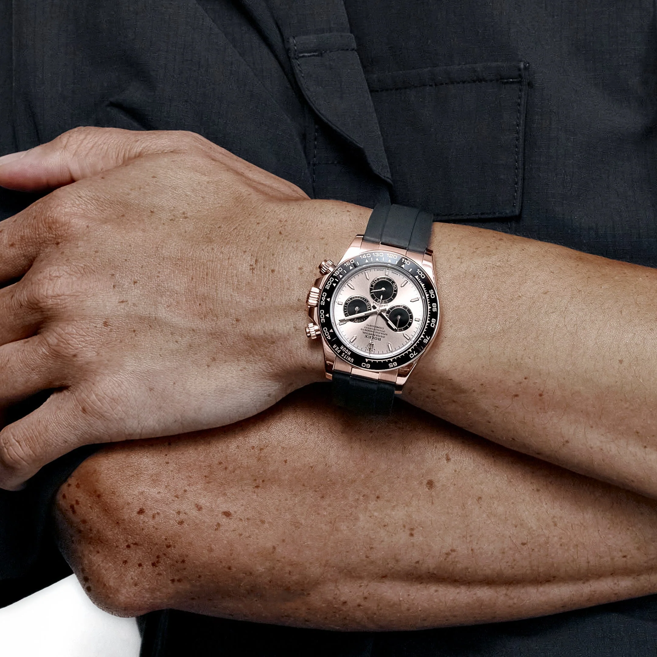 Rolex Daytona 126515LN Rose Gold Sundust Dial (2025)