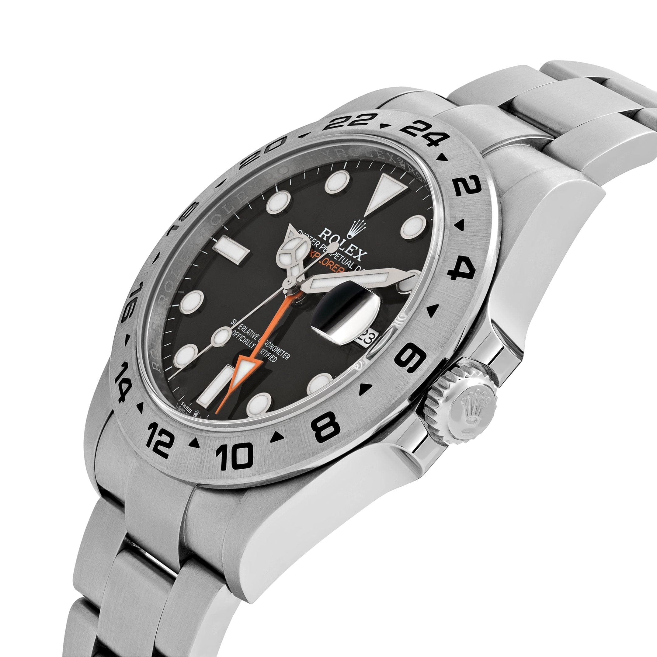 Rolex Explorer II 226570 Stainless Steel Black Dial (2025)