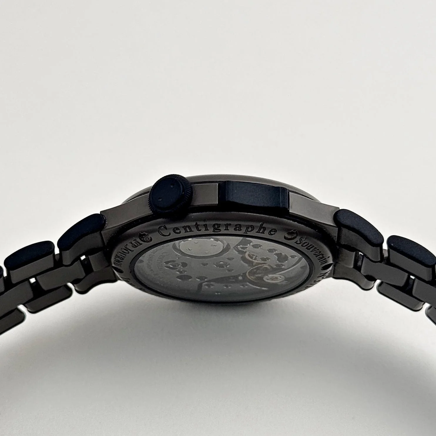 F.P.Journe Linesport Centigraphe Grey Dial Titanium