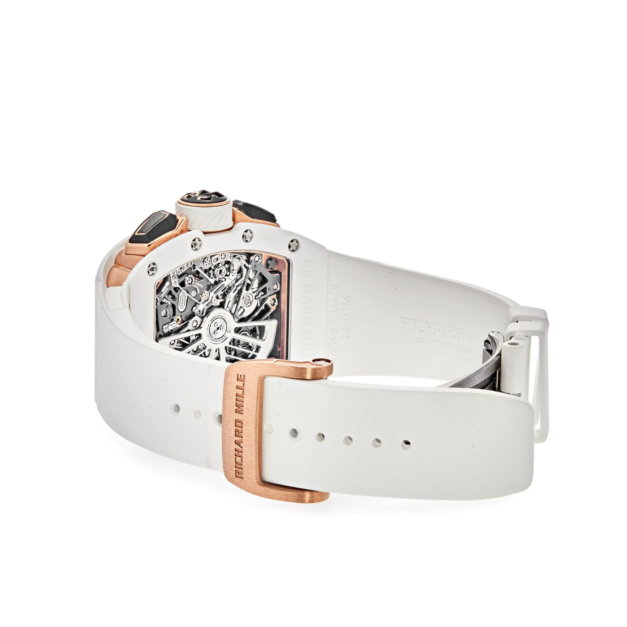 Richard Mille RM 72-01 Lifestyle In-House Chronograph White Ceramic