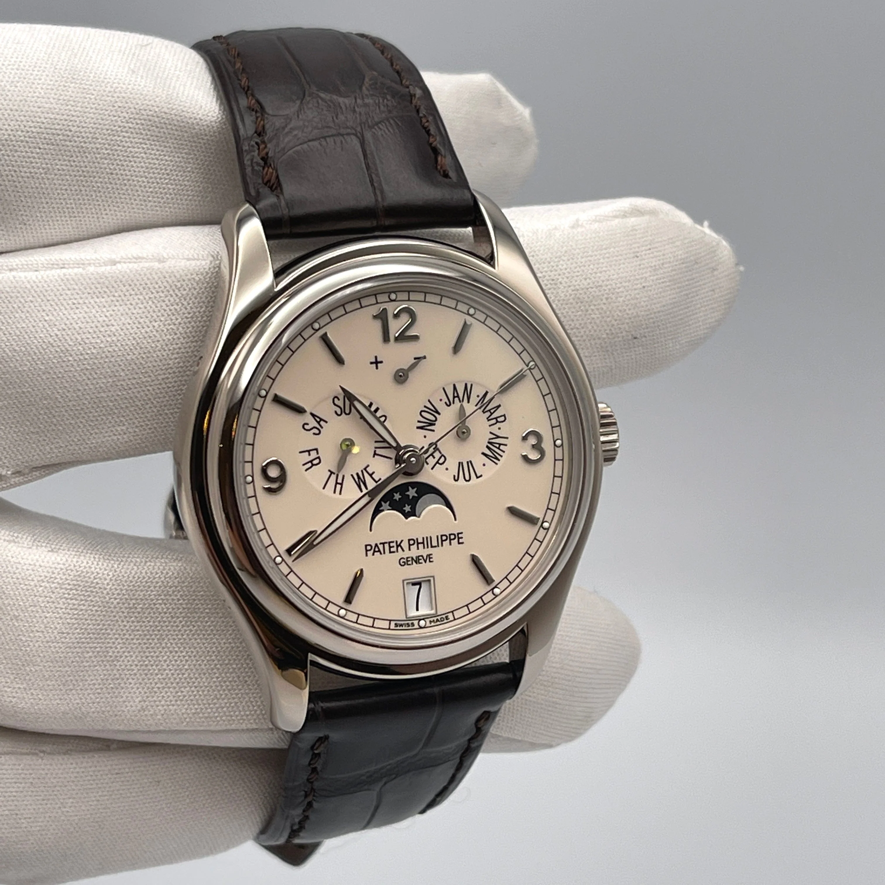 Patek Philippe Complications 5146G-001 Annual Calendar Moon Phases