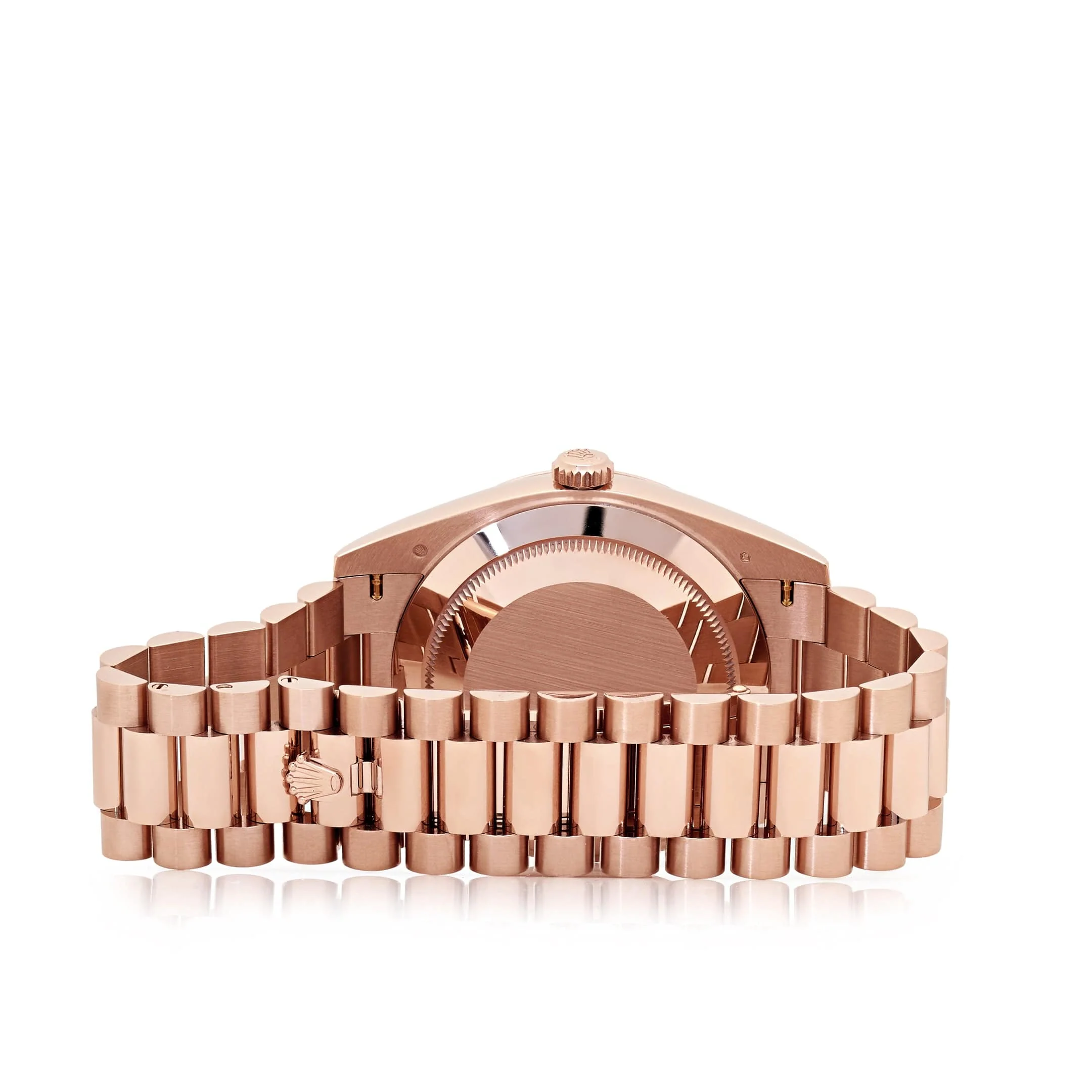 Rolex Day-Date 40 Reference 228235 Rose Gold Chocolate Dial (2025)