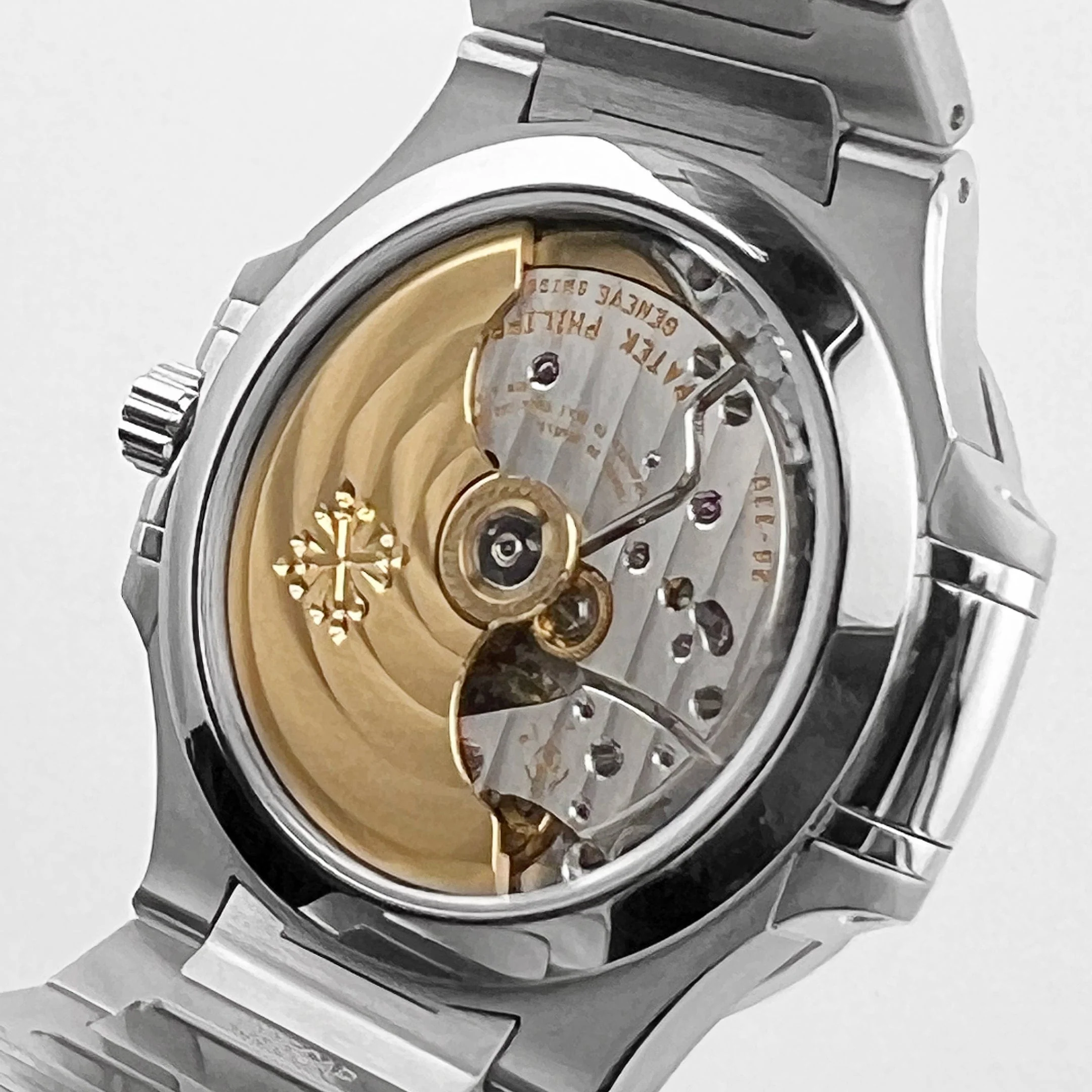 Patek Philippe Nautilus 7118/1200A-011 'Ladies' Stainless Steel Grey Dial Diamond Bezel (2025)