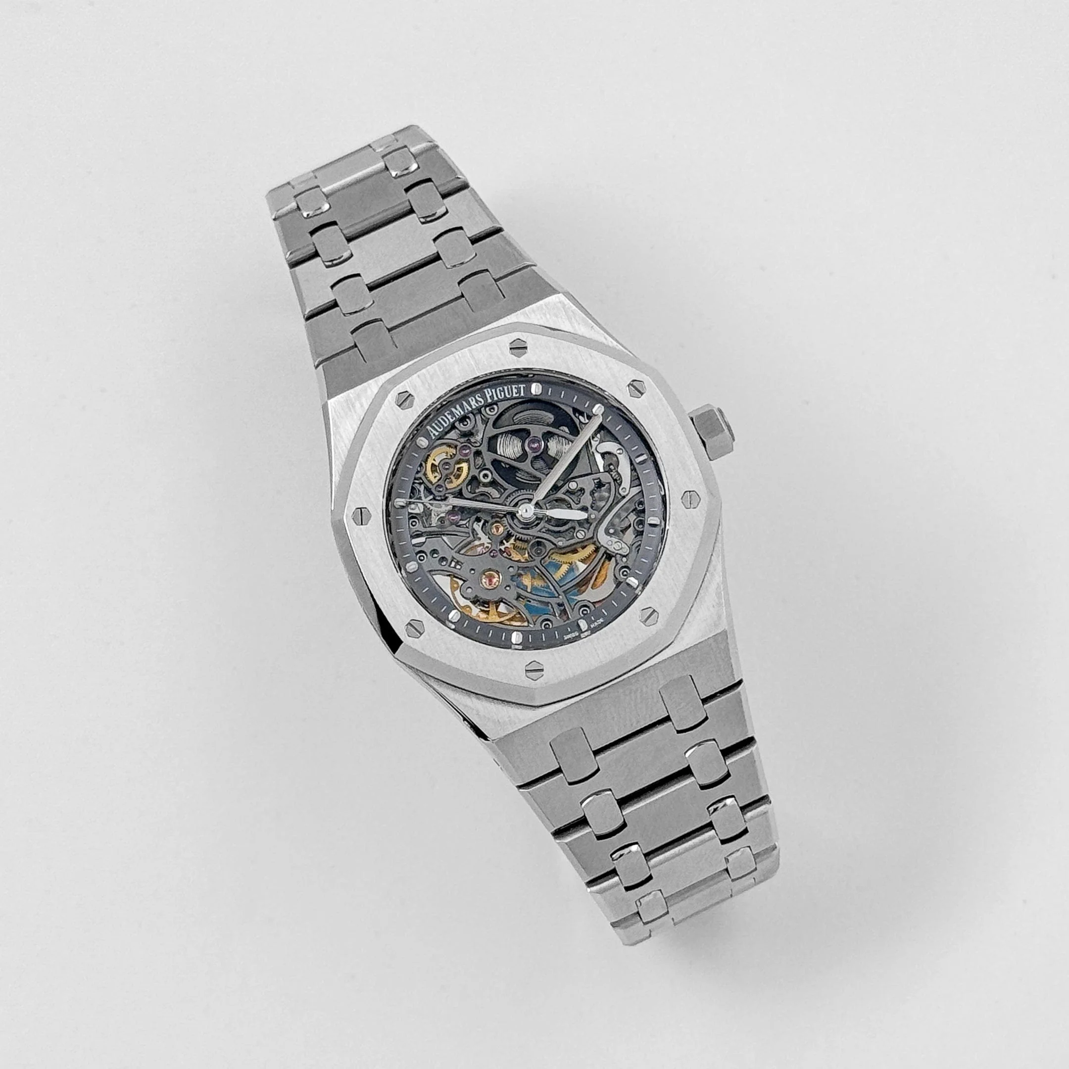 Audemars Piguet Royal Oak 15305ST.OO.1220ST.01 Stainless Steel Openworked (2015)