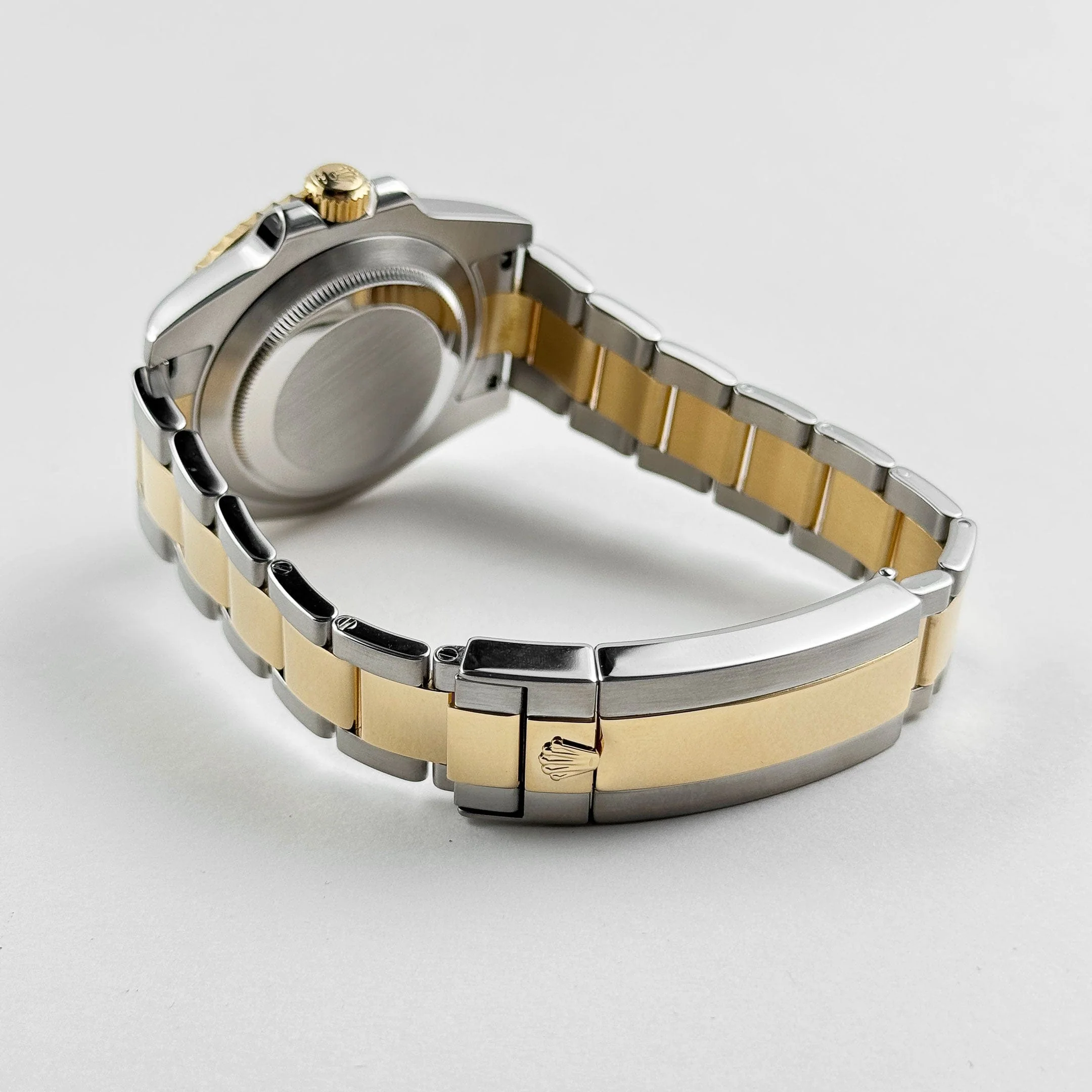 Rolex Submariner Date 116613LB Stainless Steel Yellow Gold Blue Dial (2015)