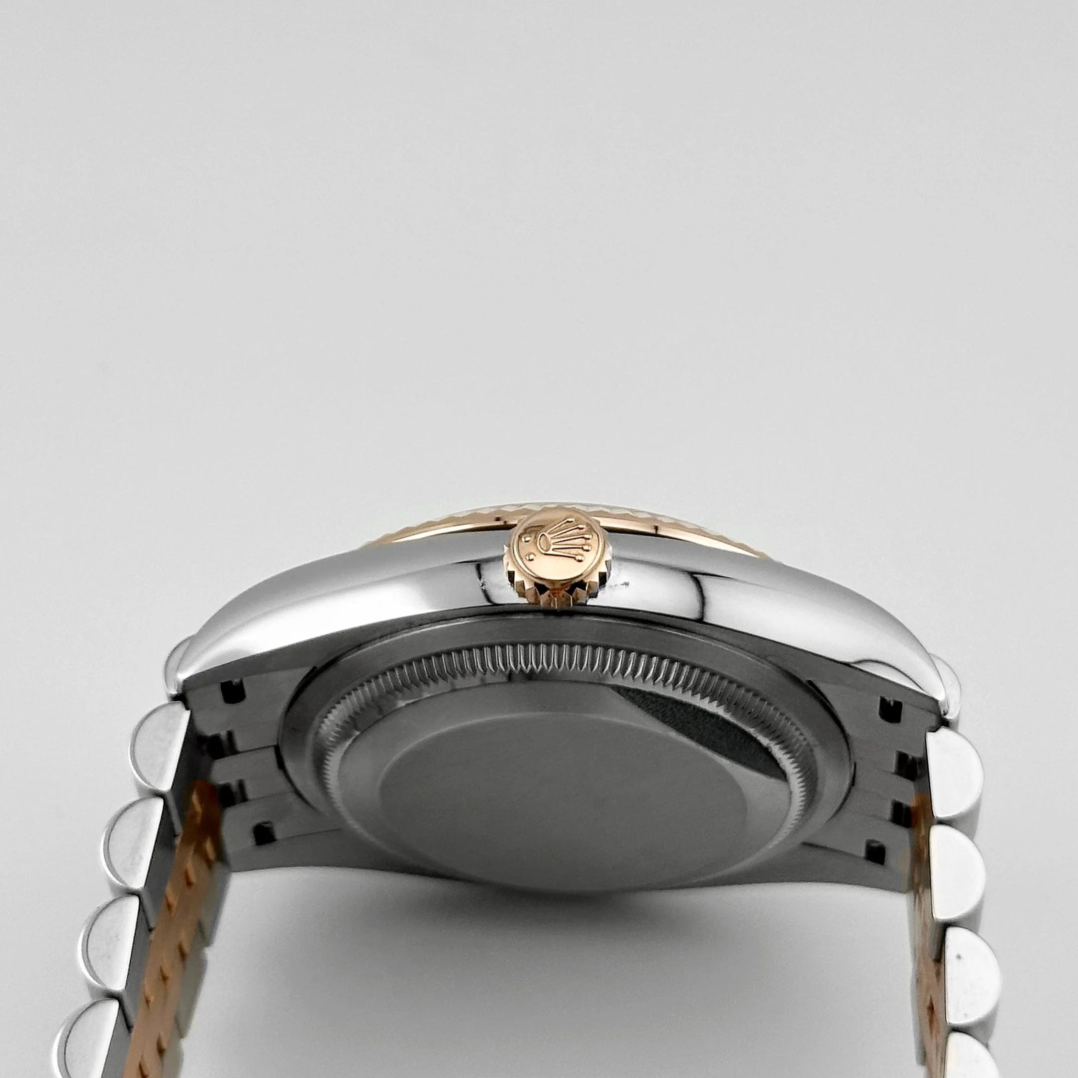 Rolex Datejust 36 126231 Rose Gold Stainless Steel Slate Motif Diamond Dial (2023)