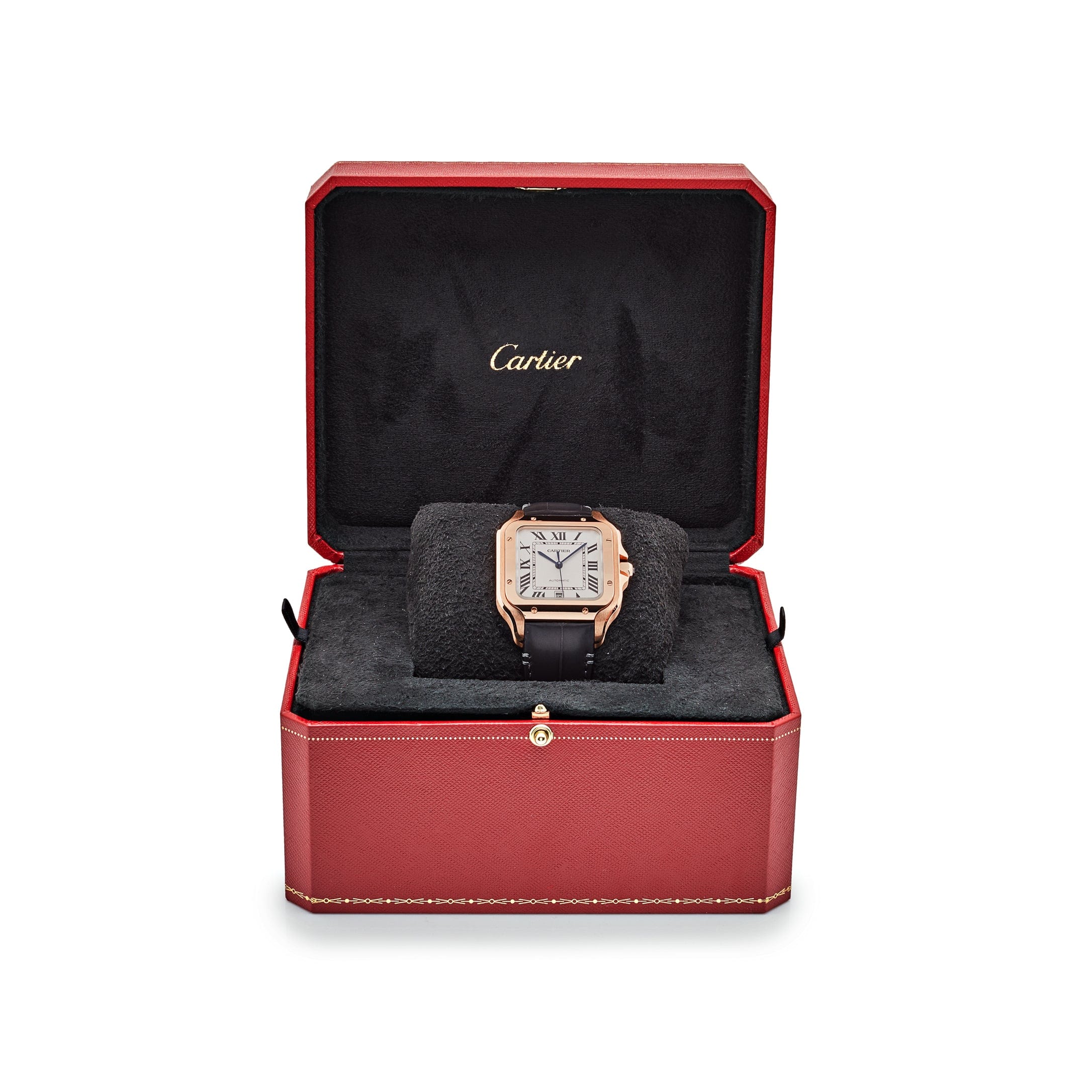 Cartier Santos De Cartier WGSA0018 Rose Gold
