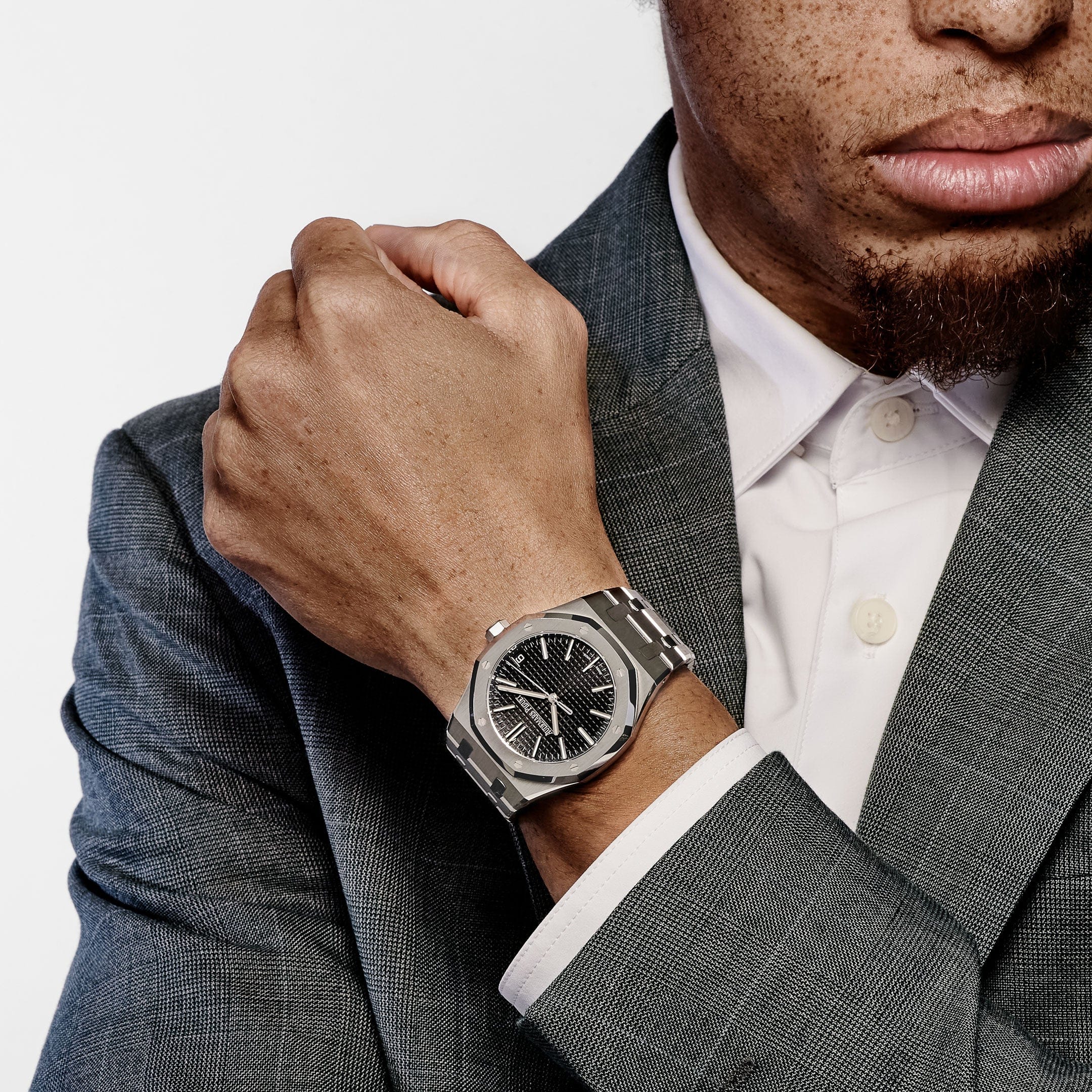 Audemars Piguet Royal Oak 15510ST.OO.1320ST.07 Stainless Steel Black Dial (2024)