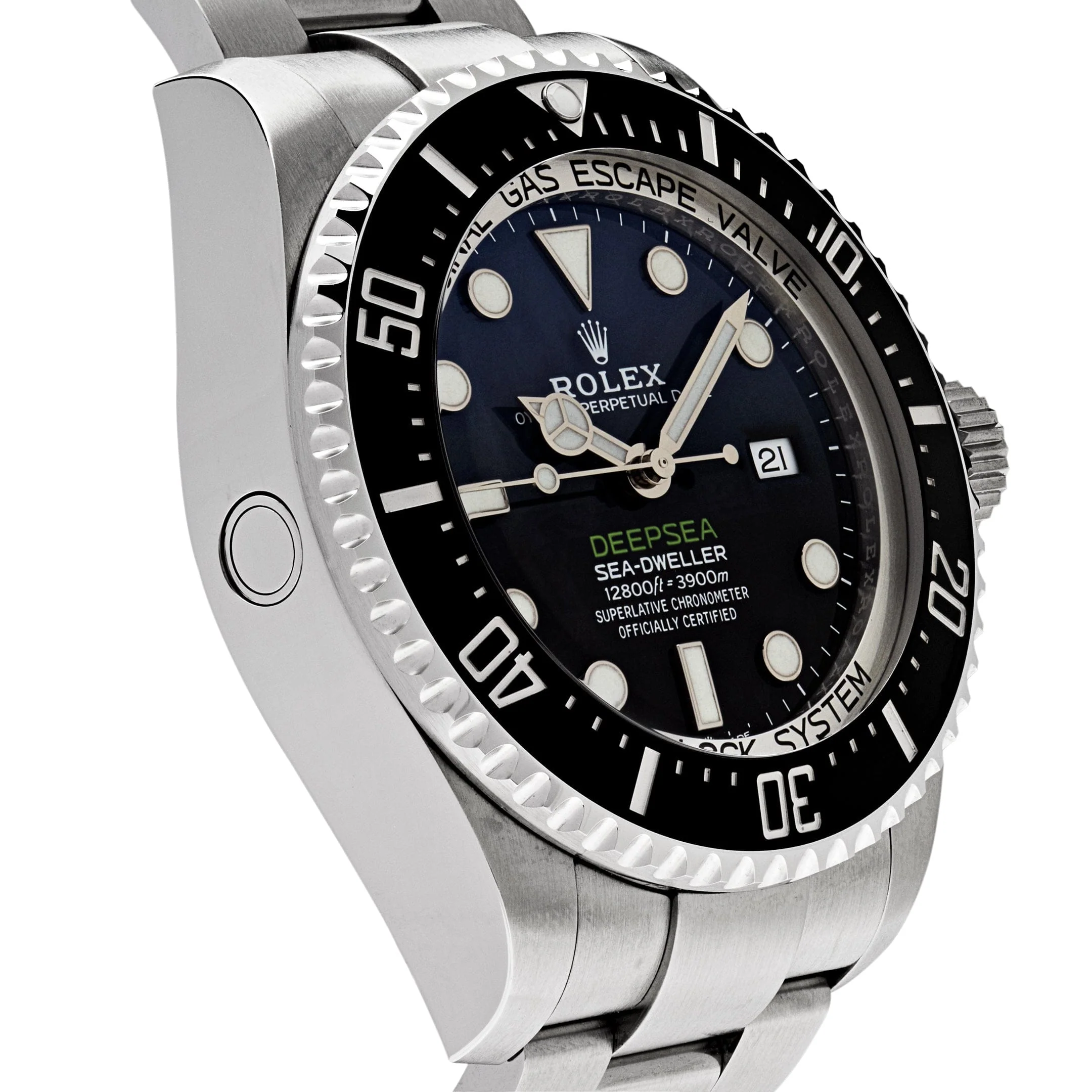Rolex Deepsea Sea-Dweller 126660 'James Cameron' Blue-Black Dial