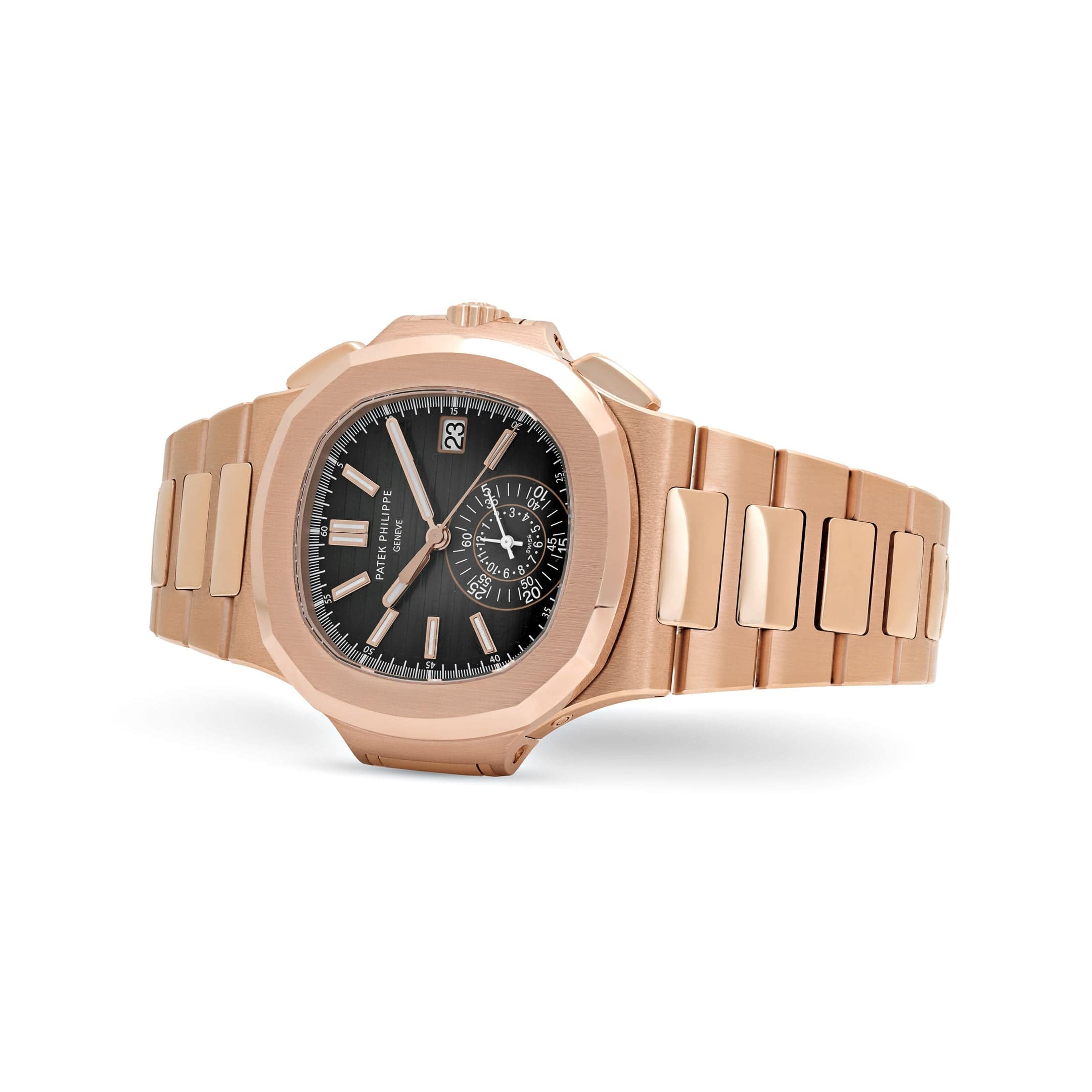 Patek Philippe Nautilus 5980/1R-001 Chronograph Rose Gold (2020)