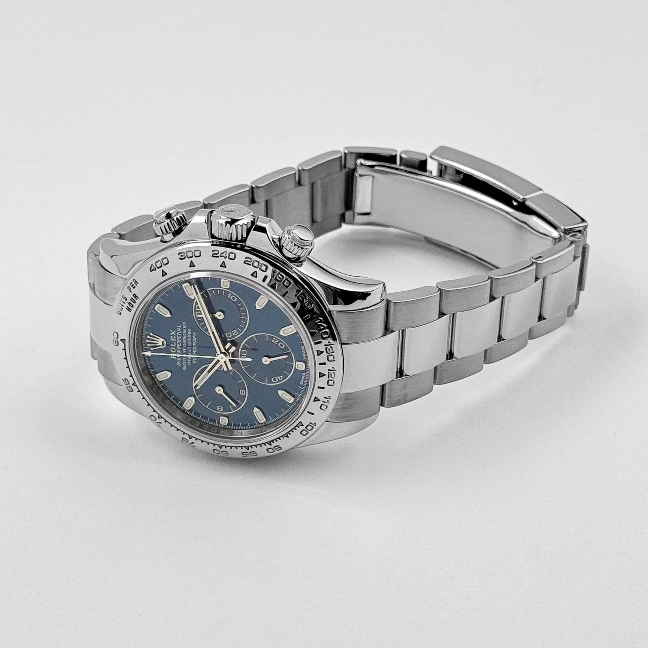 Rolex Daytona 116509 White Gold Blue Dial (2019)