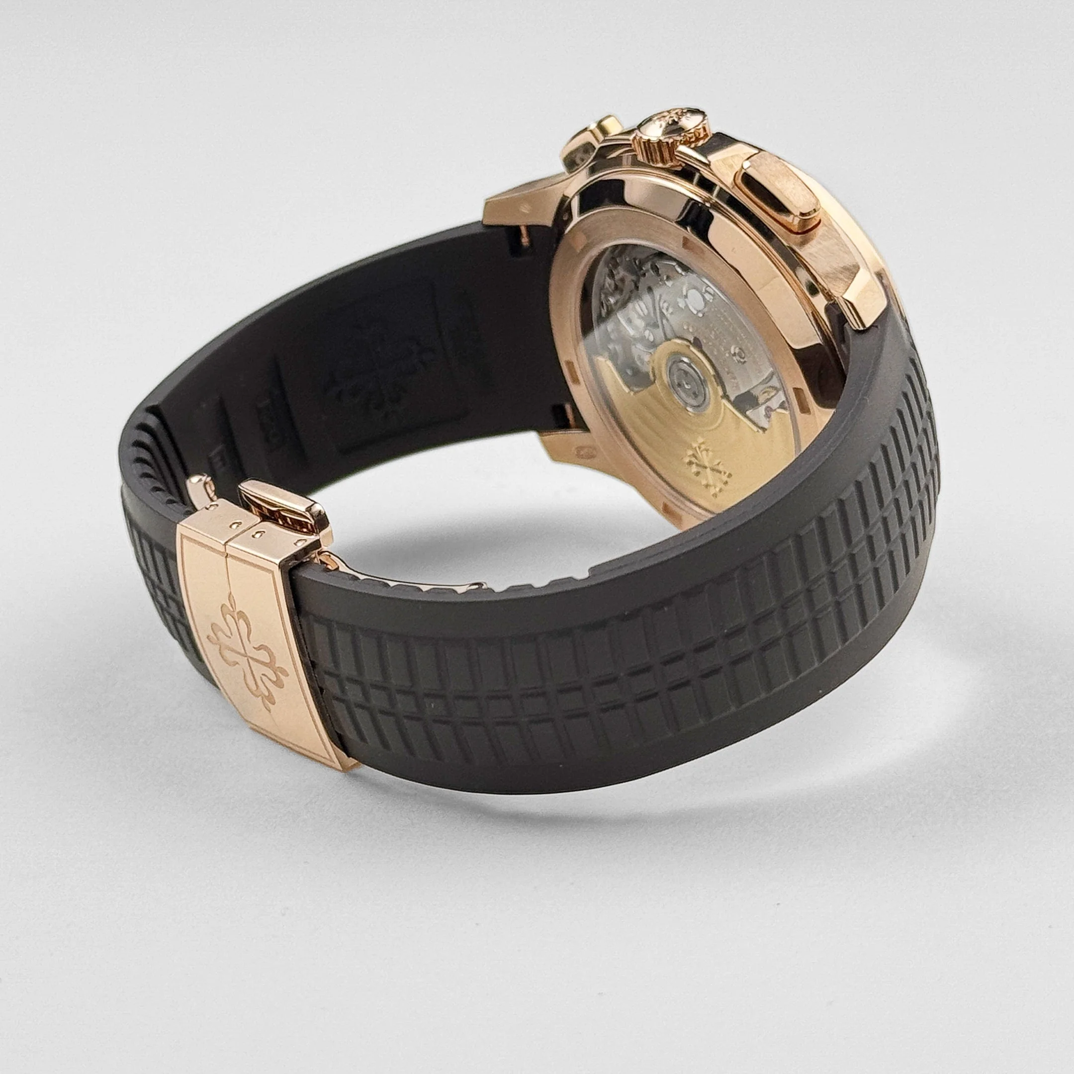 Patek Philippe Aquanaut 5968R-001 Chronograph Rose Gold Brown Dial (2023)