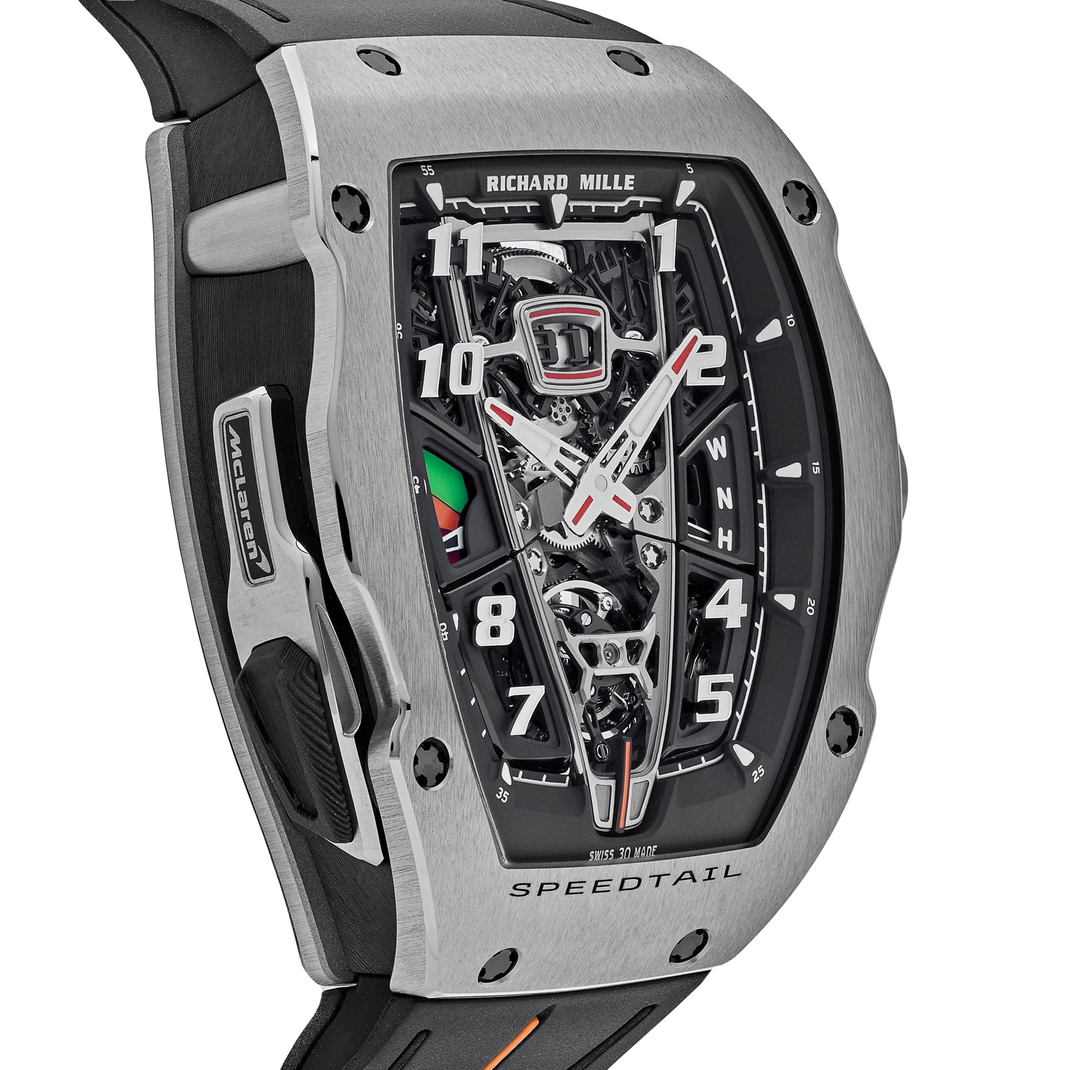 Richard Mille RM 40-01 McLaren Speedtail Automatic Tourbillon Limited Edition of 106