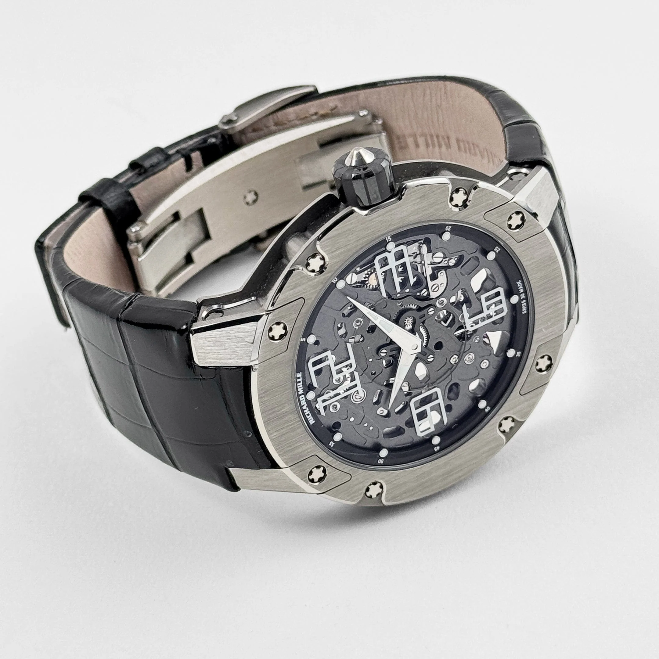 Richard Mille RM 033 'Extra Flat' Automatic Titanium/Carbon TPT