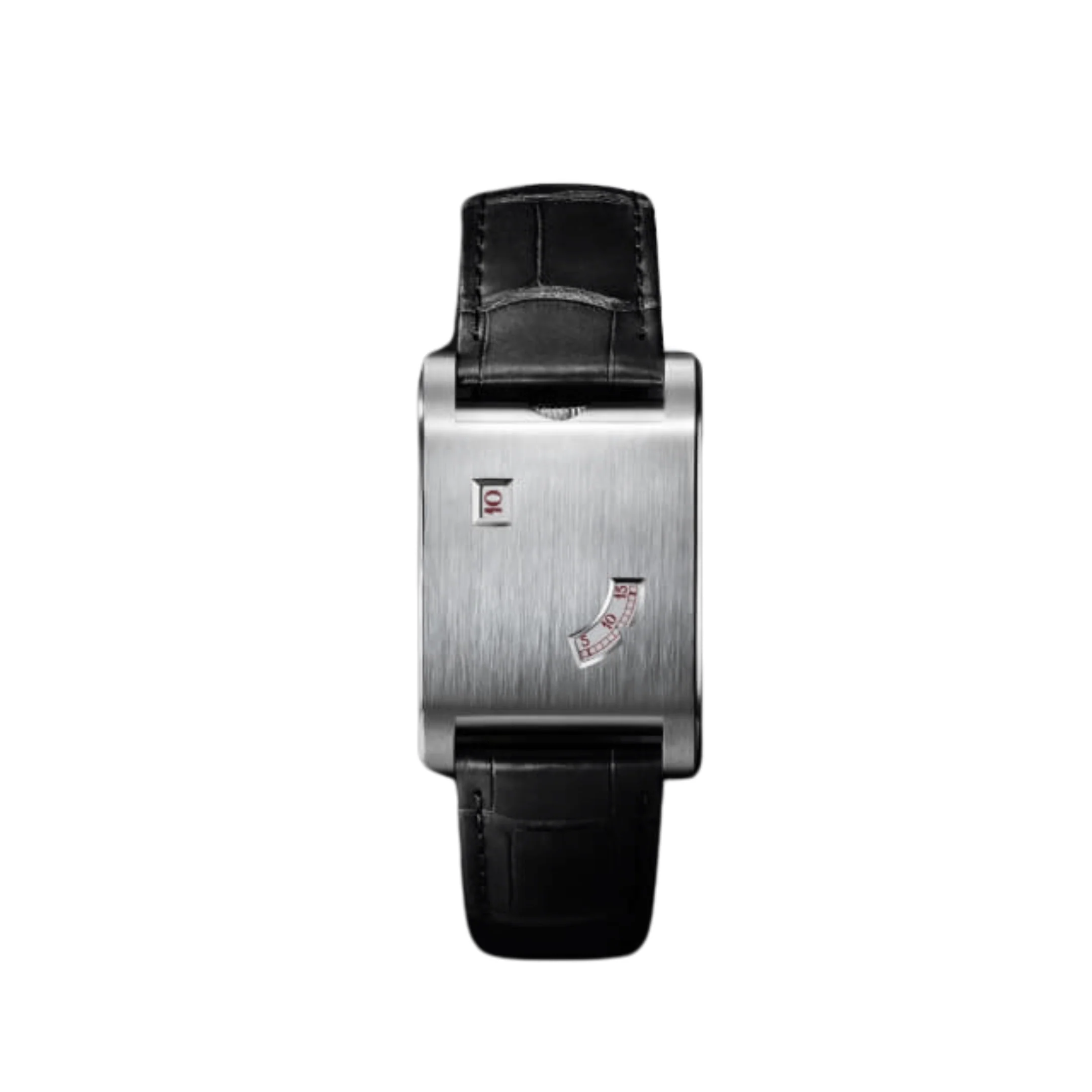 Cartier Tank a Guichets WGTA0237 Platinum Alligator Strap Limited Edition (2025)