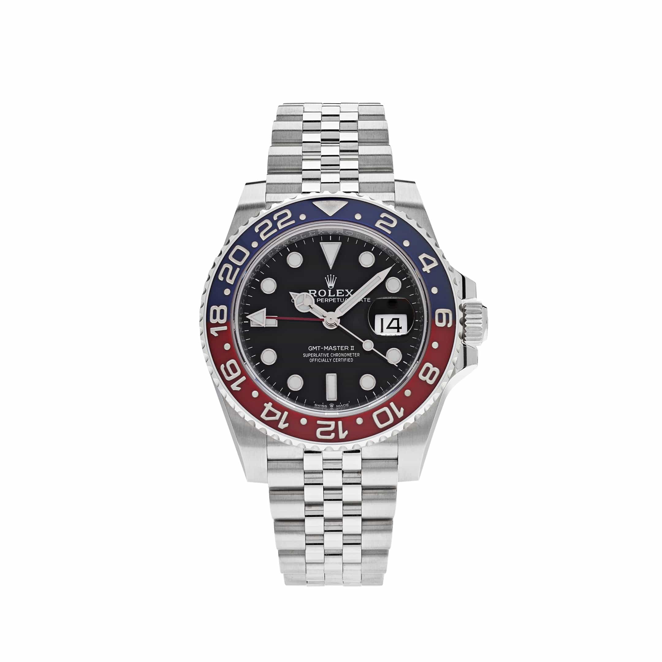 Rolex GMT-Master II 126710BLRO 'Pepsi' Stainless Steel Black Dial Jubilee (2019)