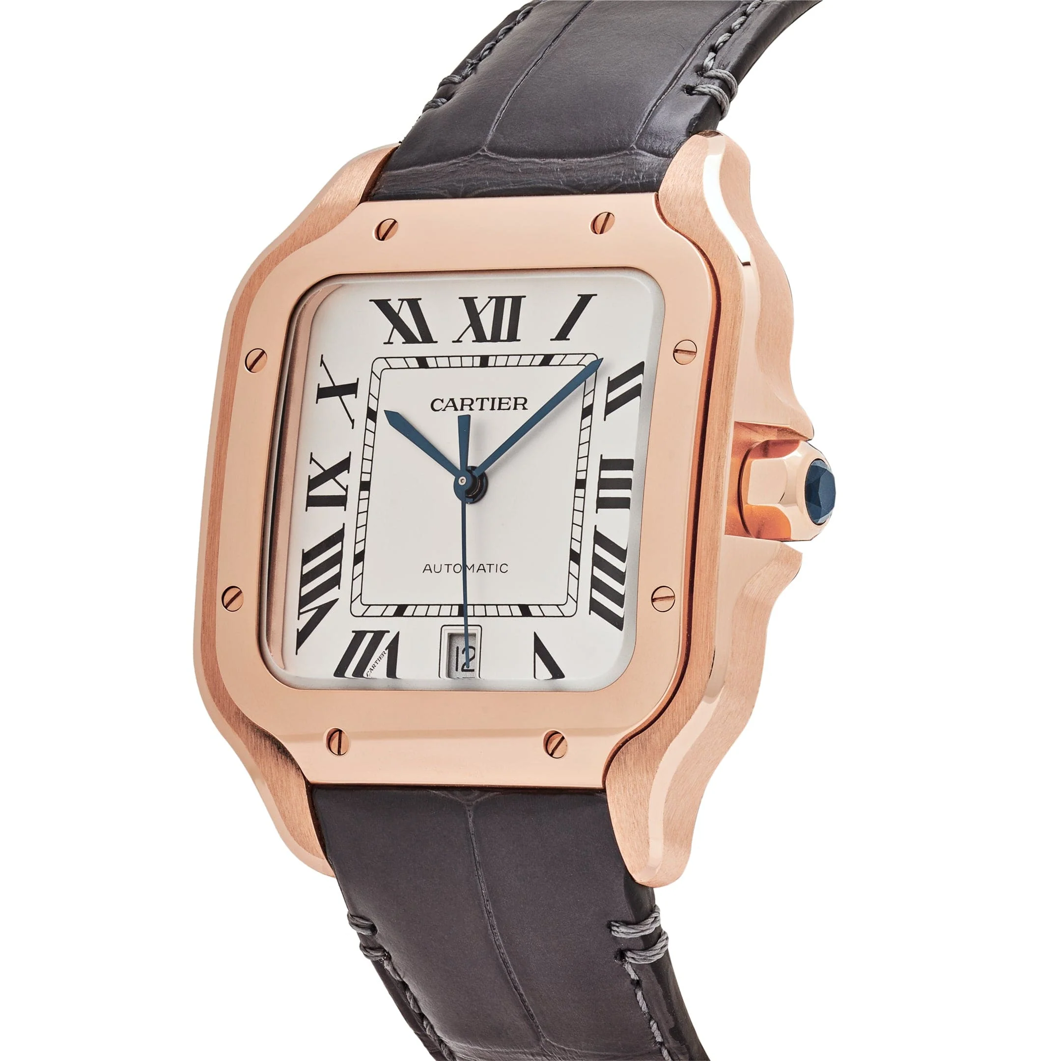 Cartier Santos De Cartier WGSA0018 Rose Gold