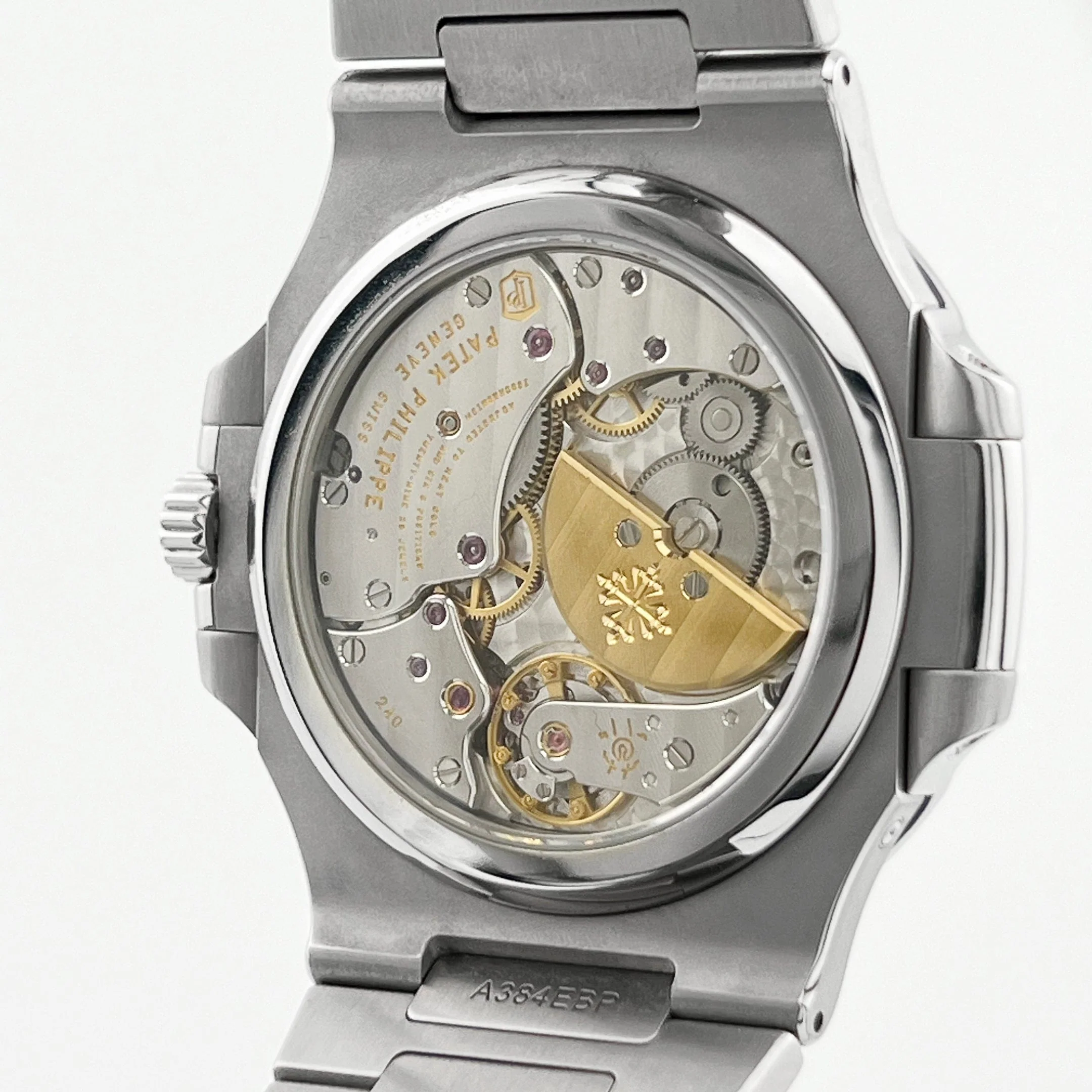 Patek Philippe Nautilus 5712/1A-001 Moon Phases Stainless Steel Blue Dial (2017)