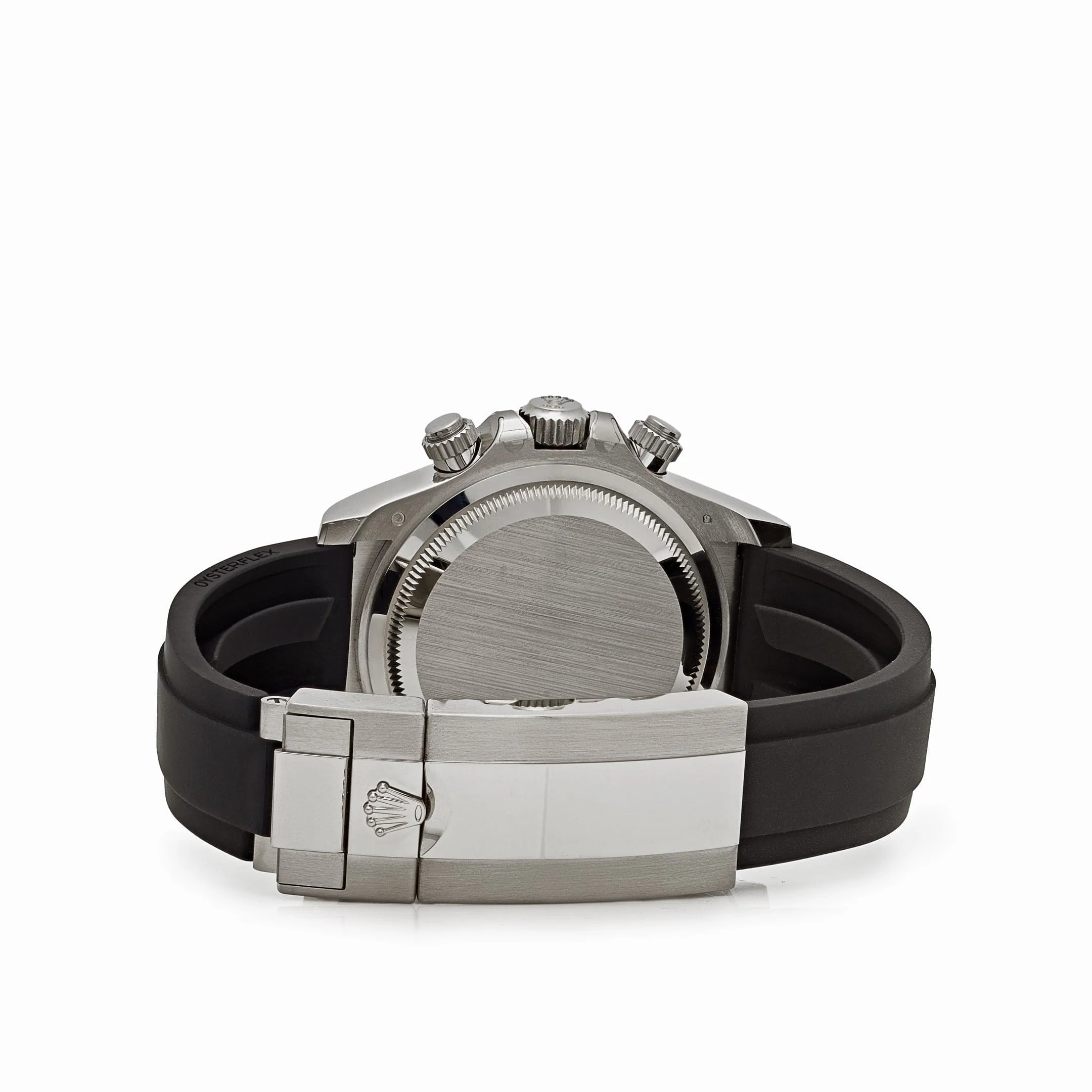 Rolex Daytona 126589RBR White Gold Diamond Mother of Pearl Dial Diamond Bezel